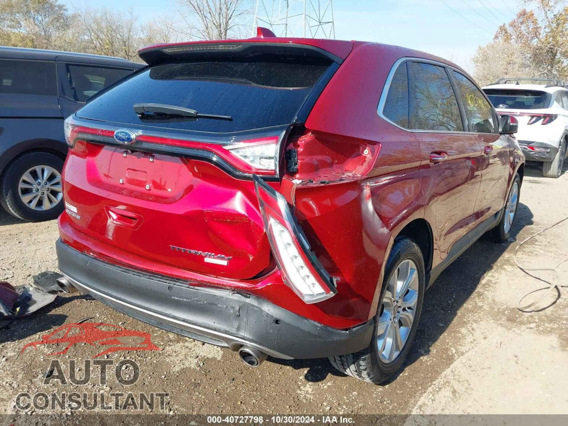 FORD EDGE 2017 - 2FMPK3K95HBB85187