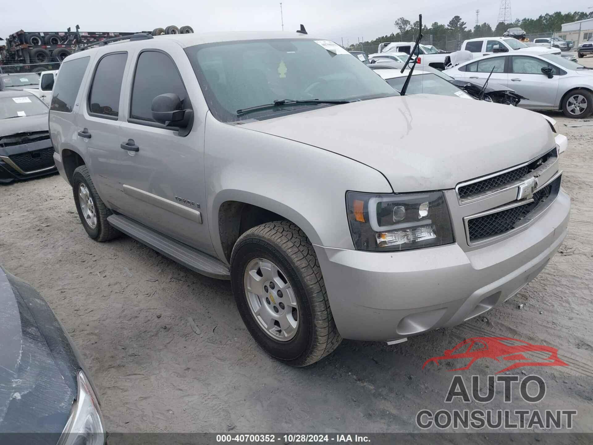 CHEVROLET TAHOE 2009 - 1GNFC13C09R191268