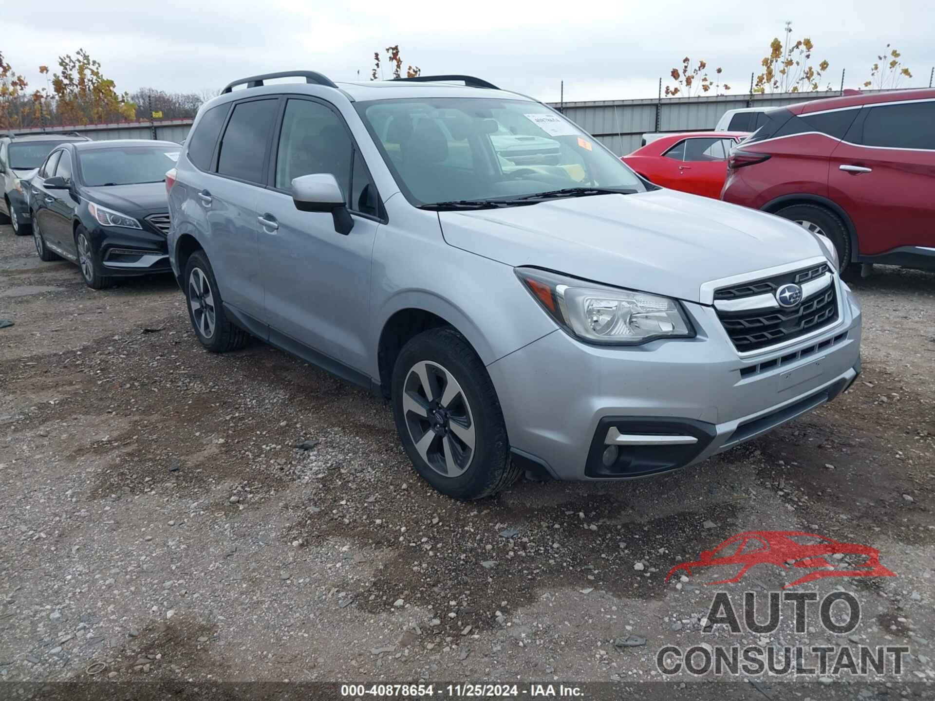 SUBARU FORESTER 2018 - JF2SJAGC1JH497429