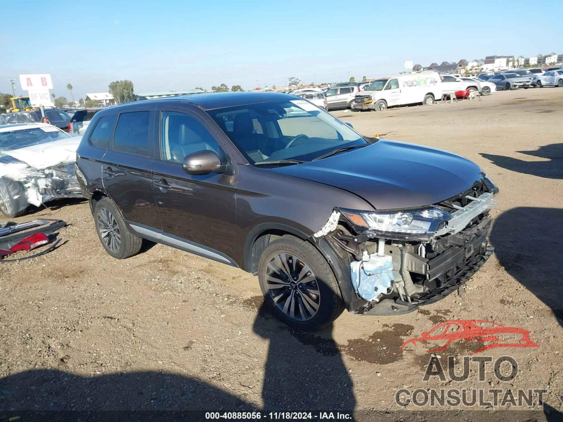 MITSUBISHI OUTLANDER 2020 - JA4AD3A30LZ011075