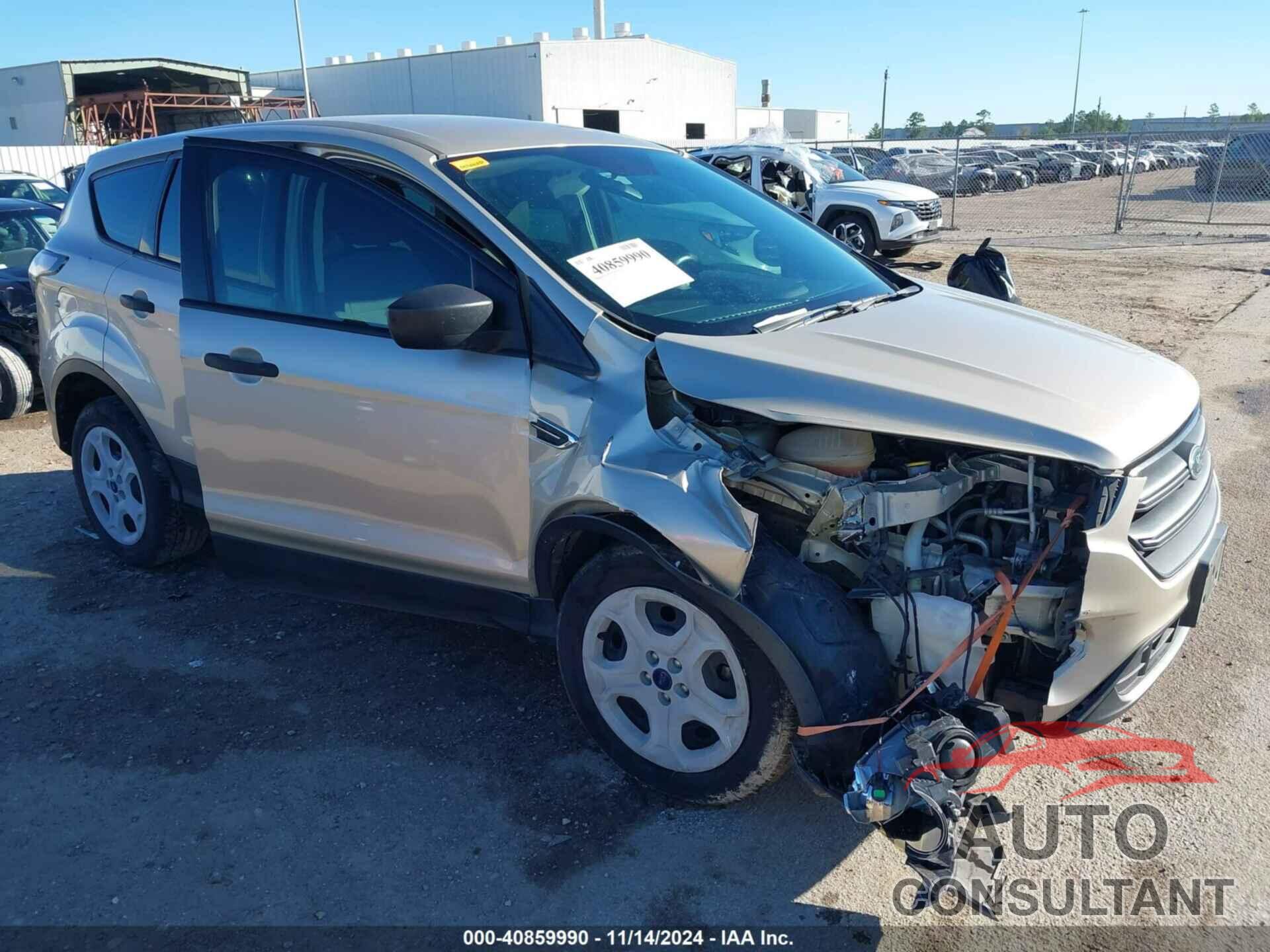 FORD ESCAPE 2017 - 1FMCU0F74HUE71459