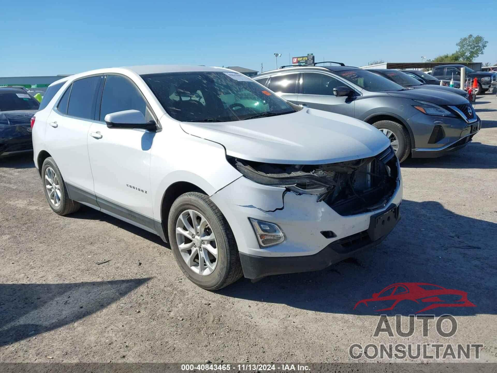 CHEVROLET EQUINOX 2019 - 2GNAXKEV6K6293548