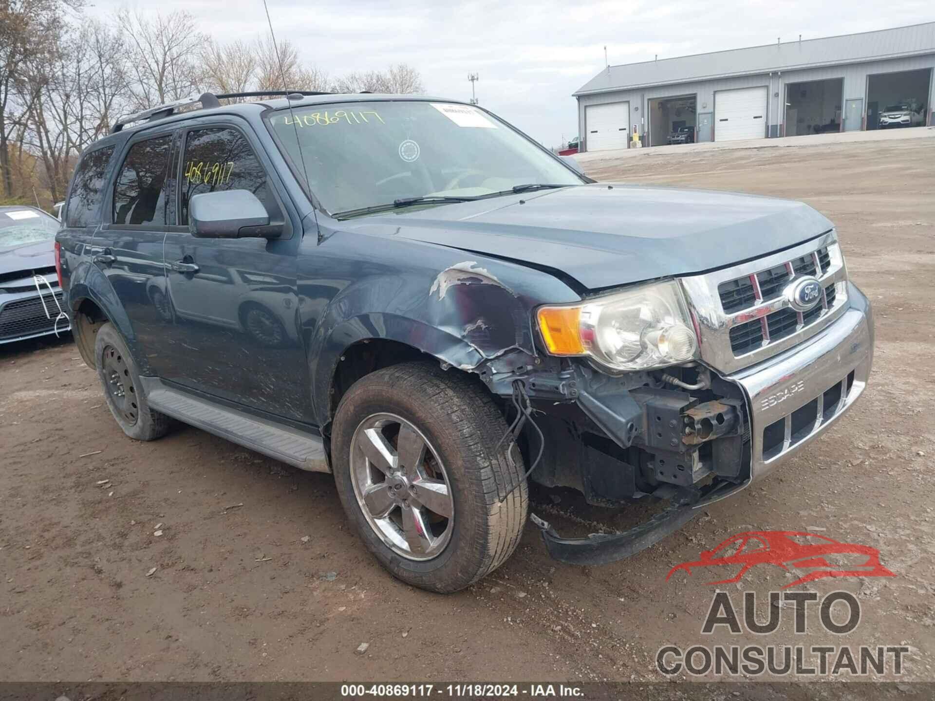 FORD ESCAPE 2010 - 1FMCU0EG5AKB20420