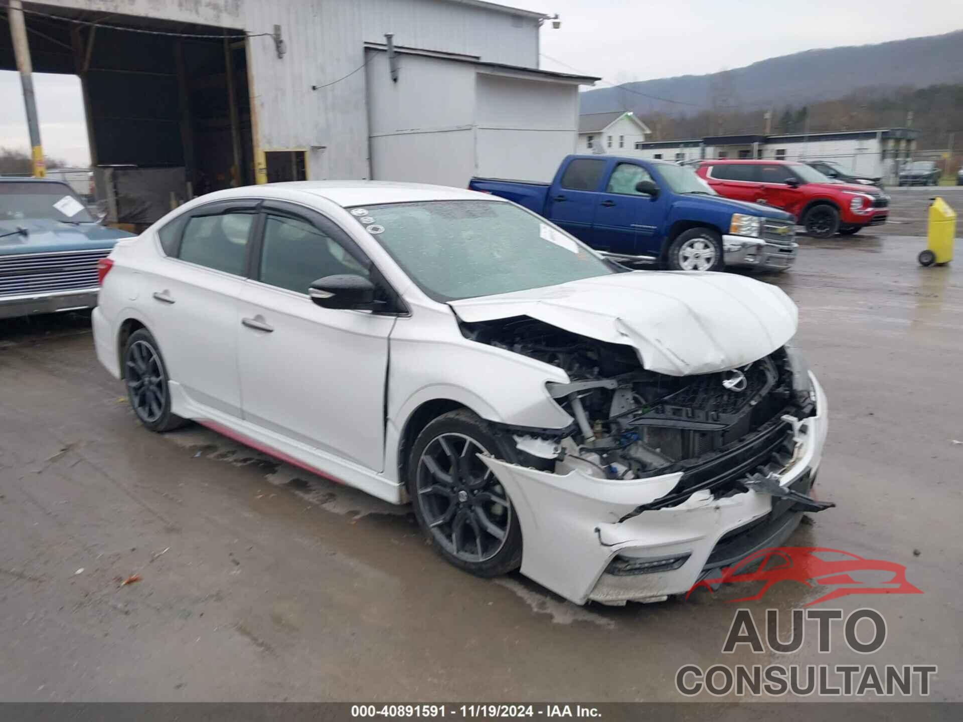 NISSAN SENTRA 2018 - 3N1CB7AP3JY237202