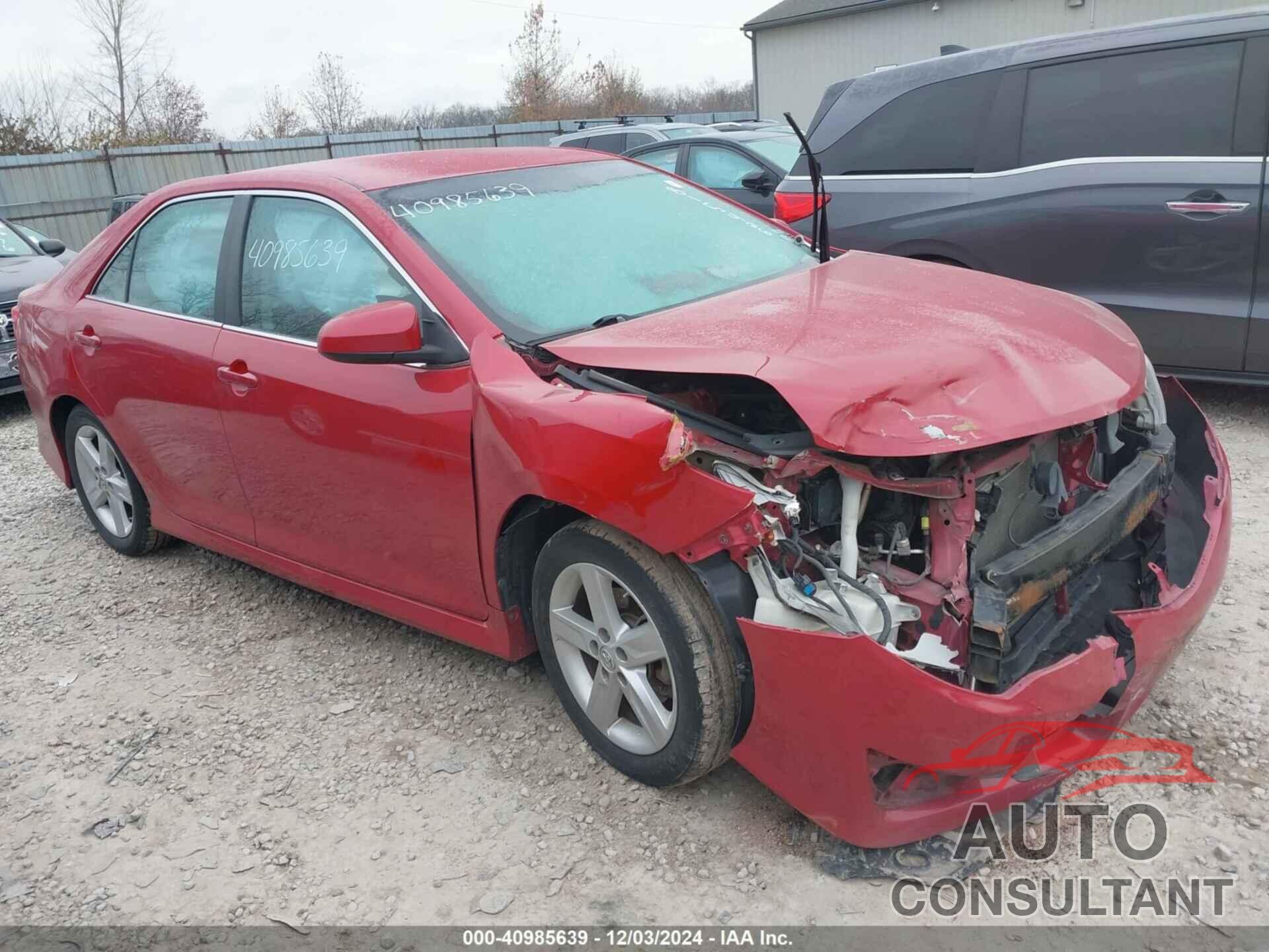 TOYOTA CAMRY 2014 - 4T1BF1FK7EU815426