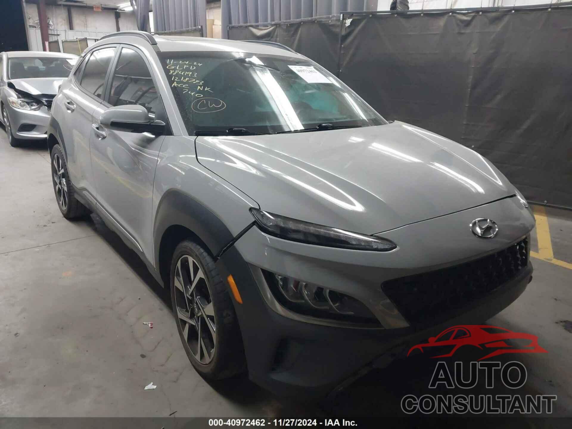 HYUNDAI KONA 2022 - KM8K53A34NU837947