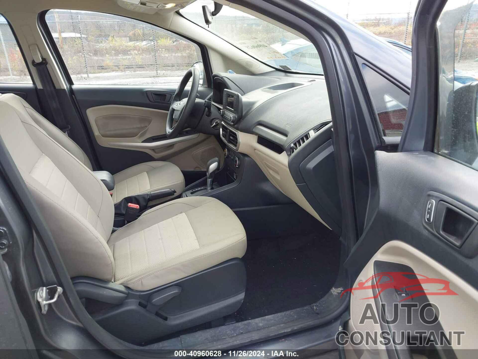 FORD ECOSPORT 2021 - MAJ6S3FLXMC439059