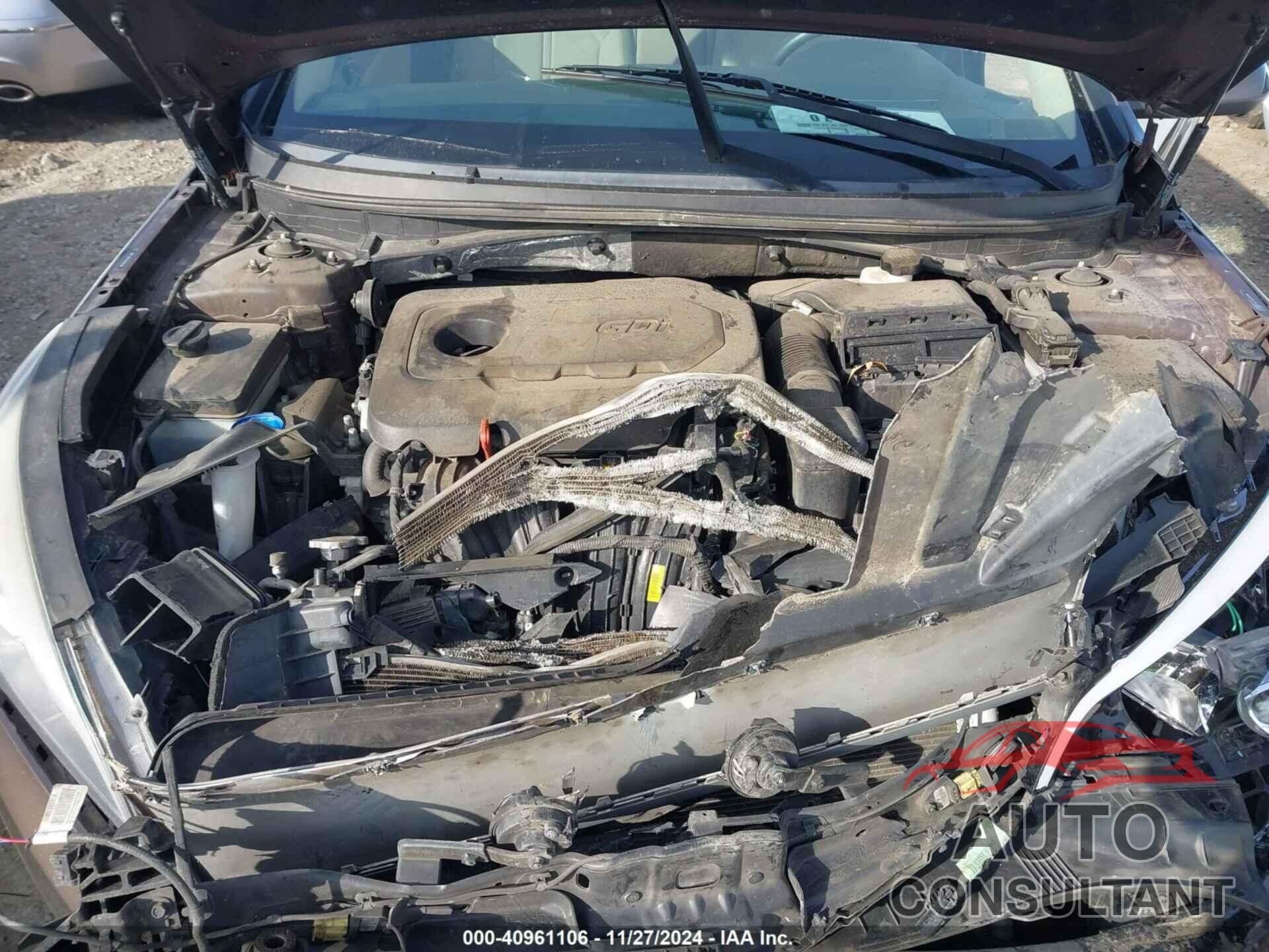 HYUNDAI SONATA 2016 - 5NPE24AF5GH300544