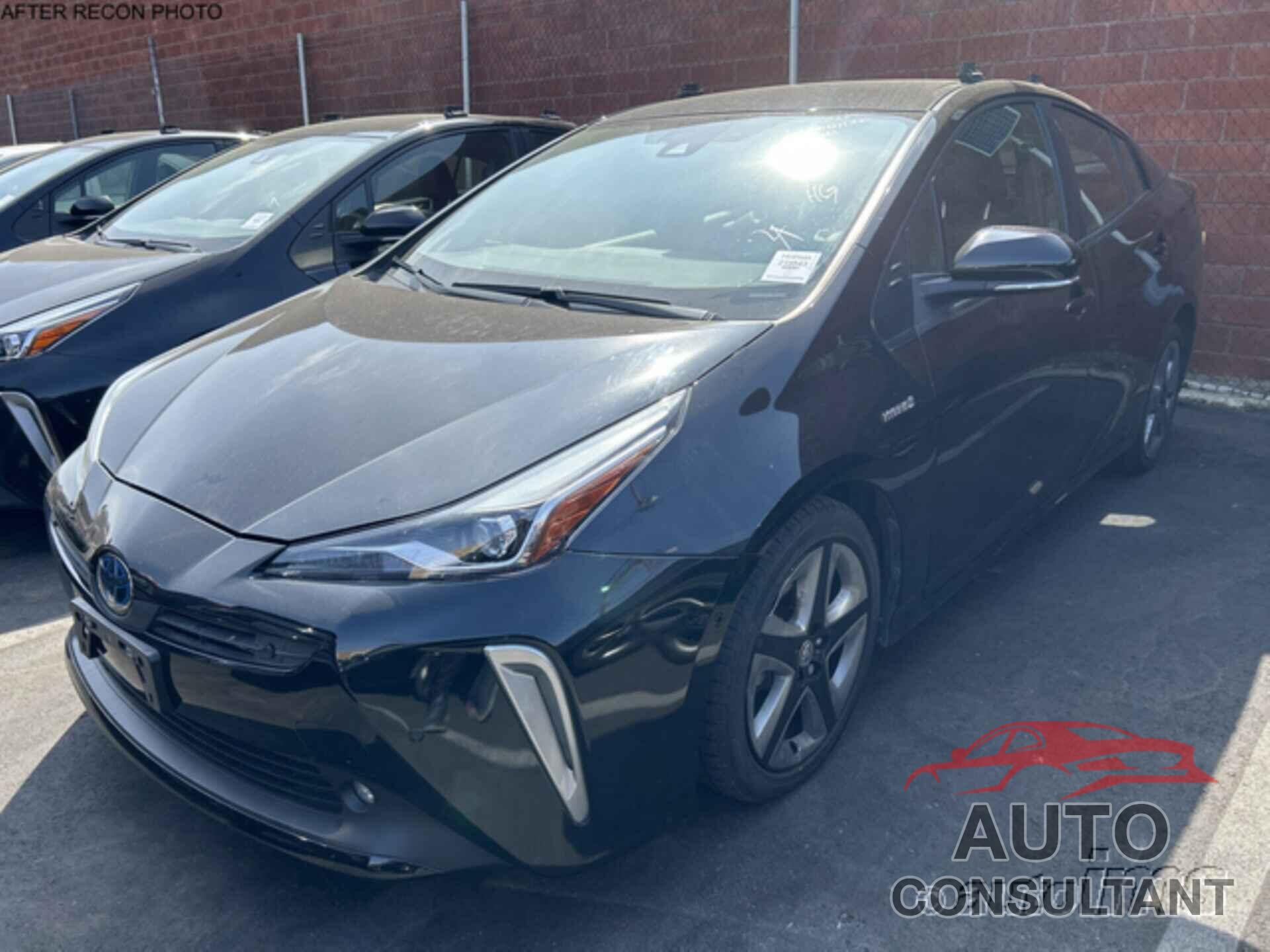 TOYOTA PRIUS 2022 - JTDKAMFU9N3180284