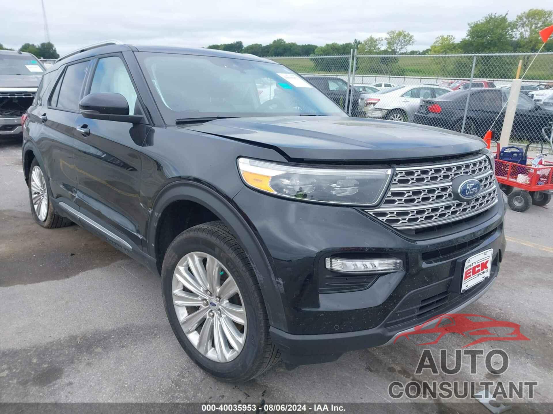 FORD EXPLORER 2023 - 1FMSK8FH6PGC03972