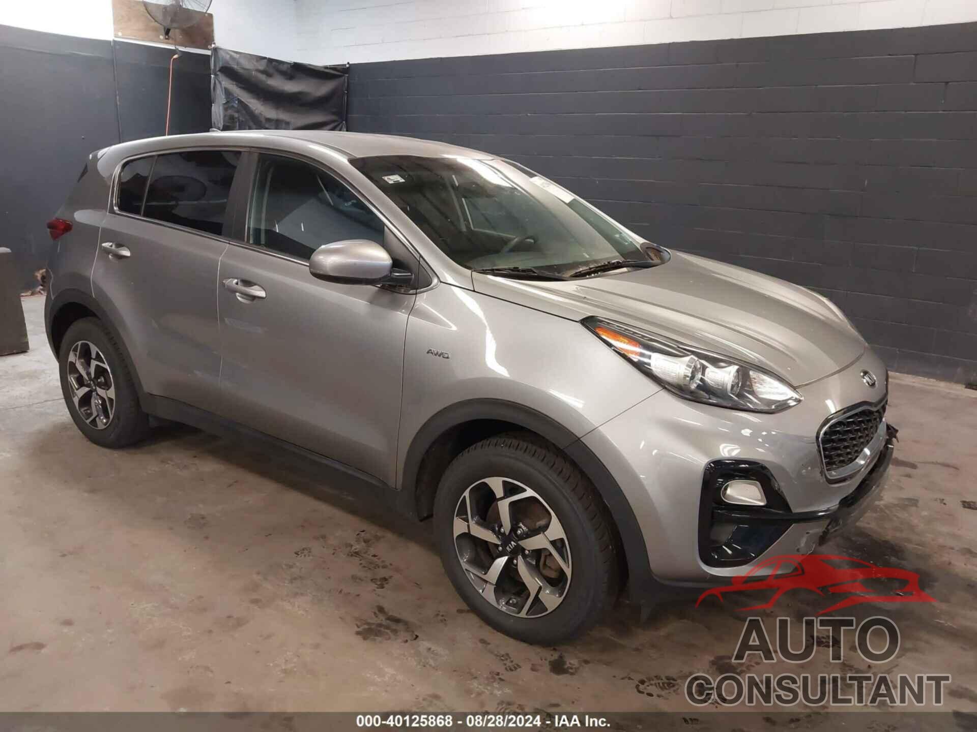 KIA SPORTAGE 2021 - KNDPMCAC9M7894509