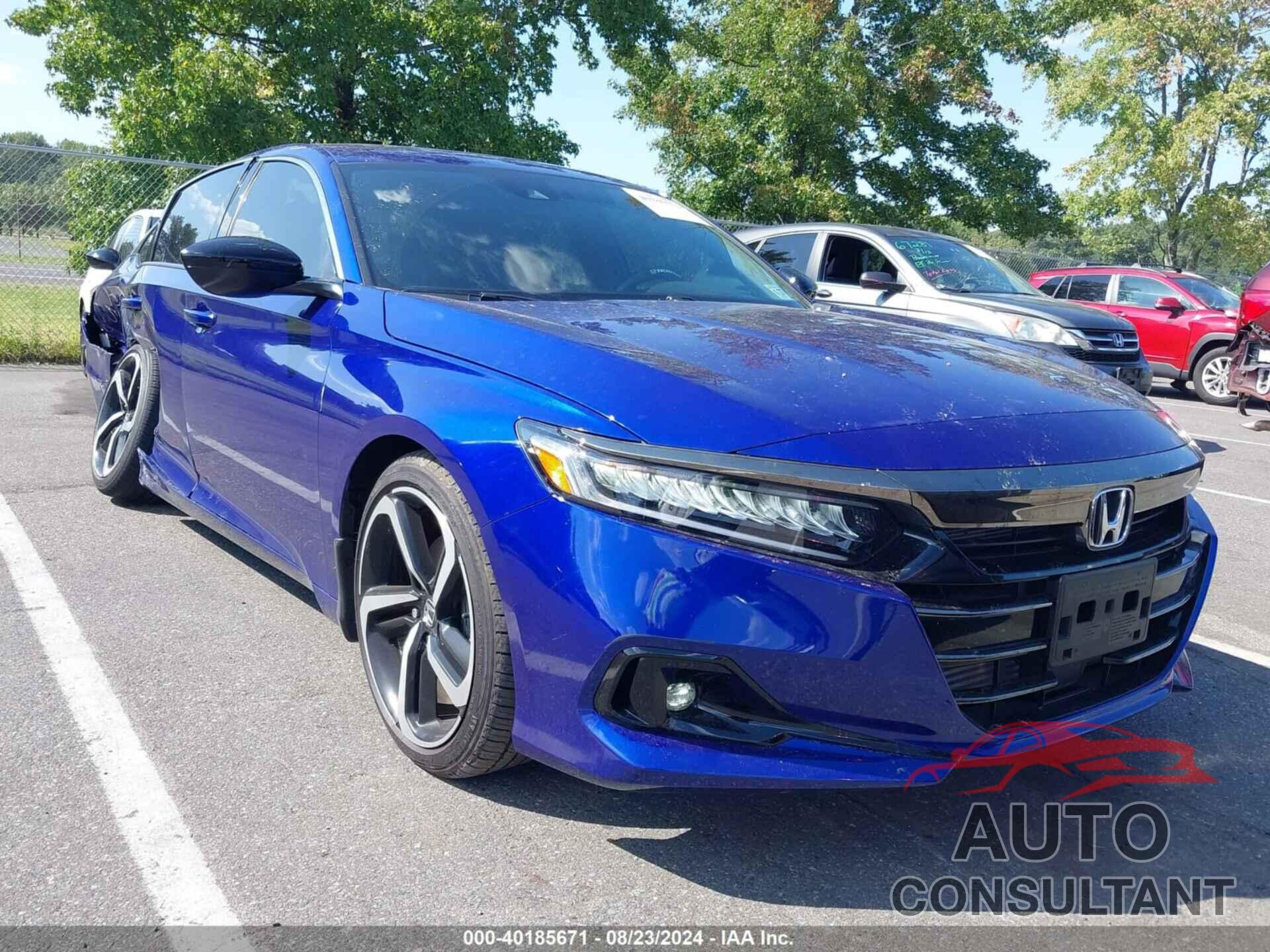 HONDA ACCORD 2022 - 1HGCV2F34NA012067