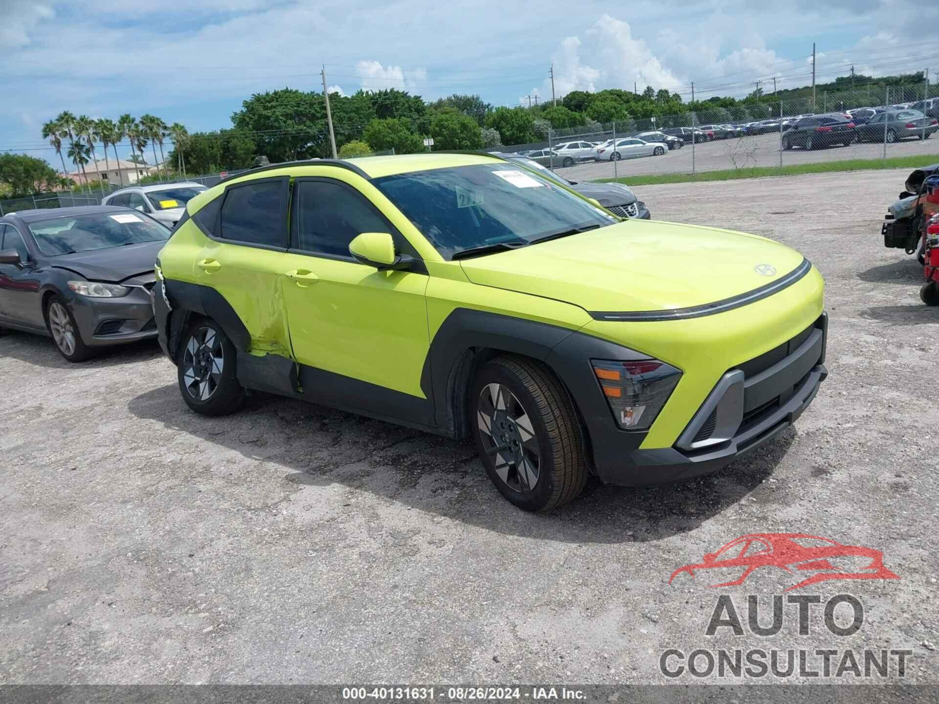 HYUNDAI KONA 2024 - KM8HB3AB9RU086926