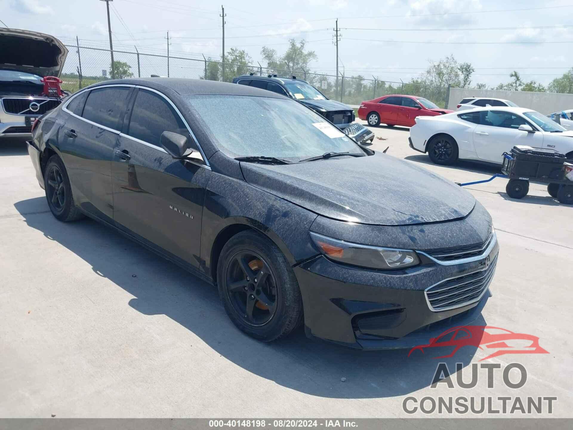 CHEVROLET MALIBU 2017 - 1G1ZB5ST0HF209293