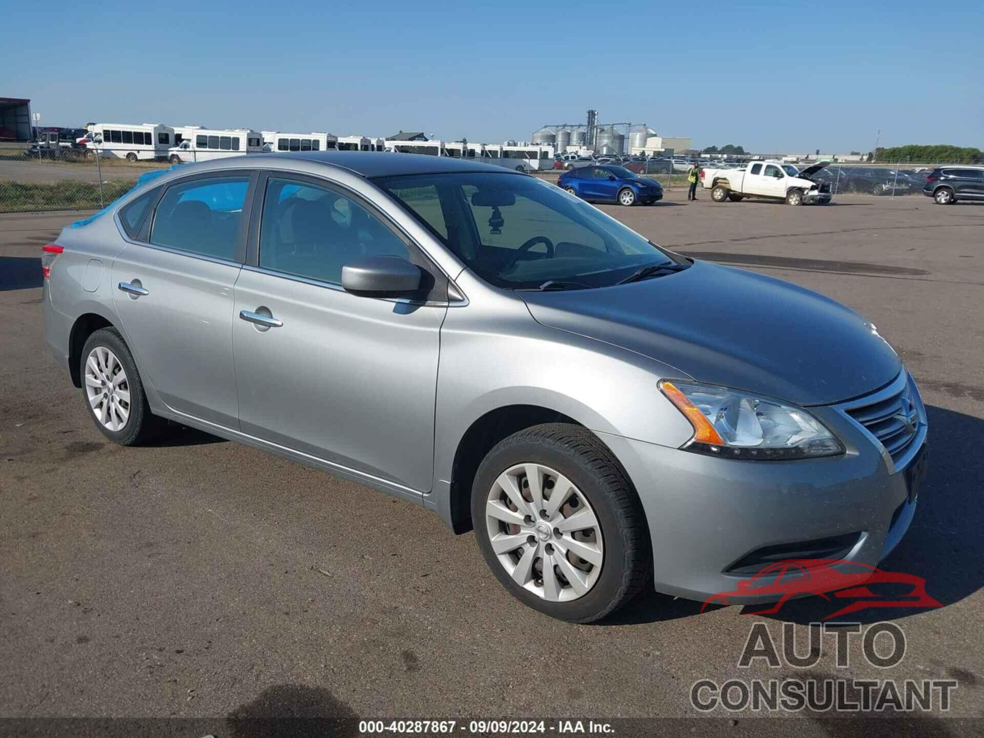 NISSAN SENTRA 2014 - 3N1AB7AP2EY317099