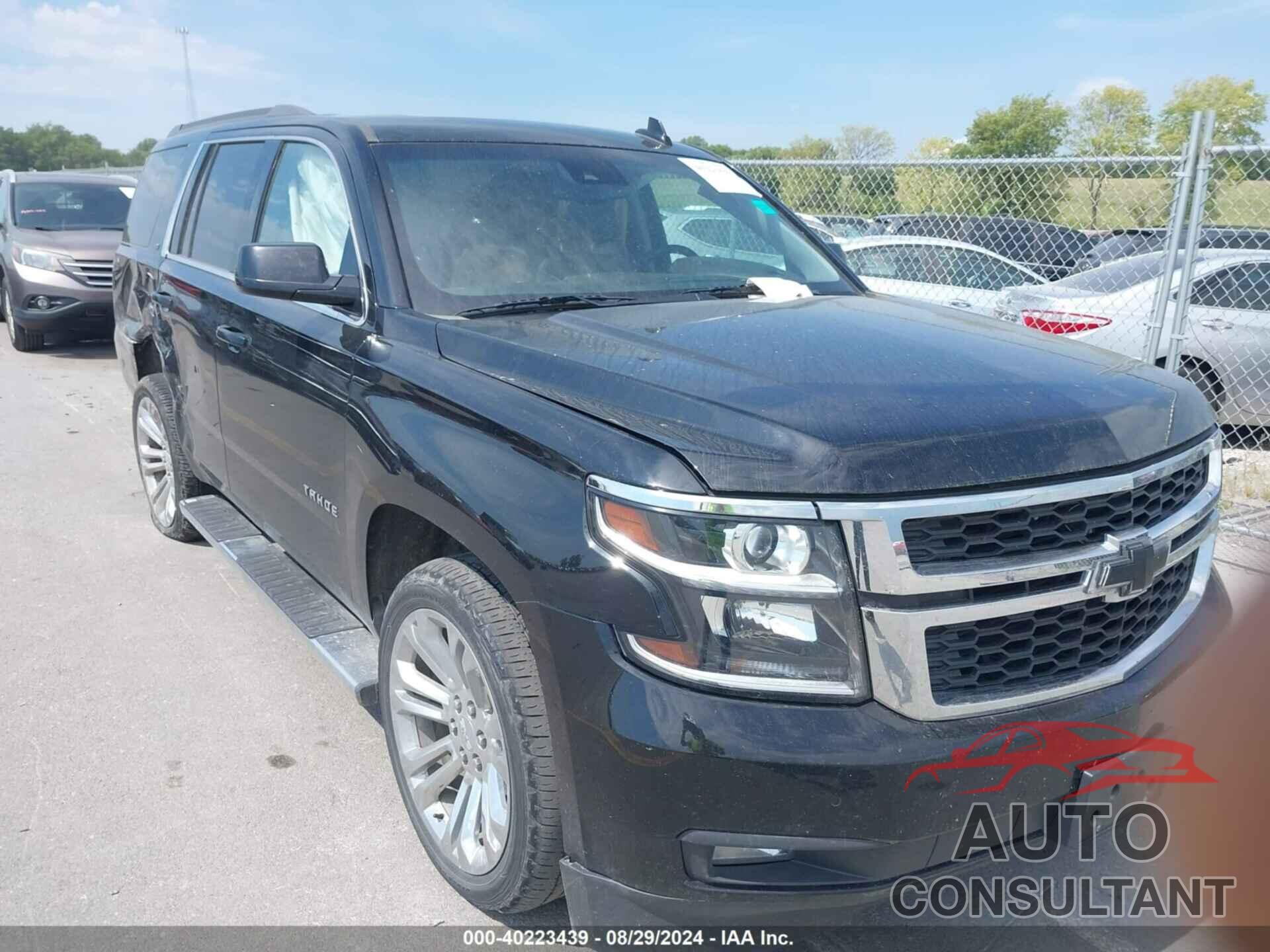 CHEVROLET TAHOE 2018 - 1GNSKBKC7JR113454