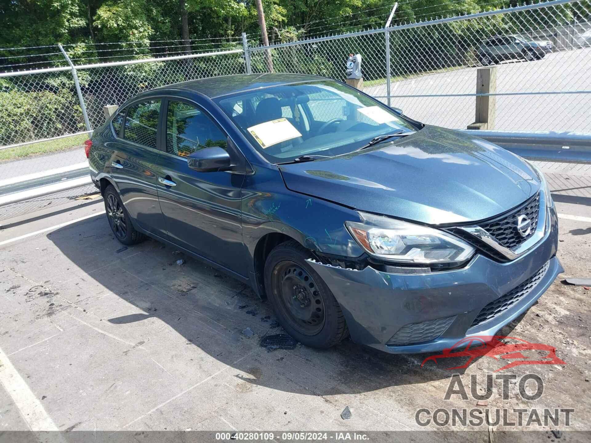 NISSAN SENTRA 2016 - 3N1AB7AP1GL654718