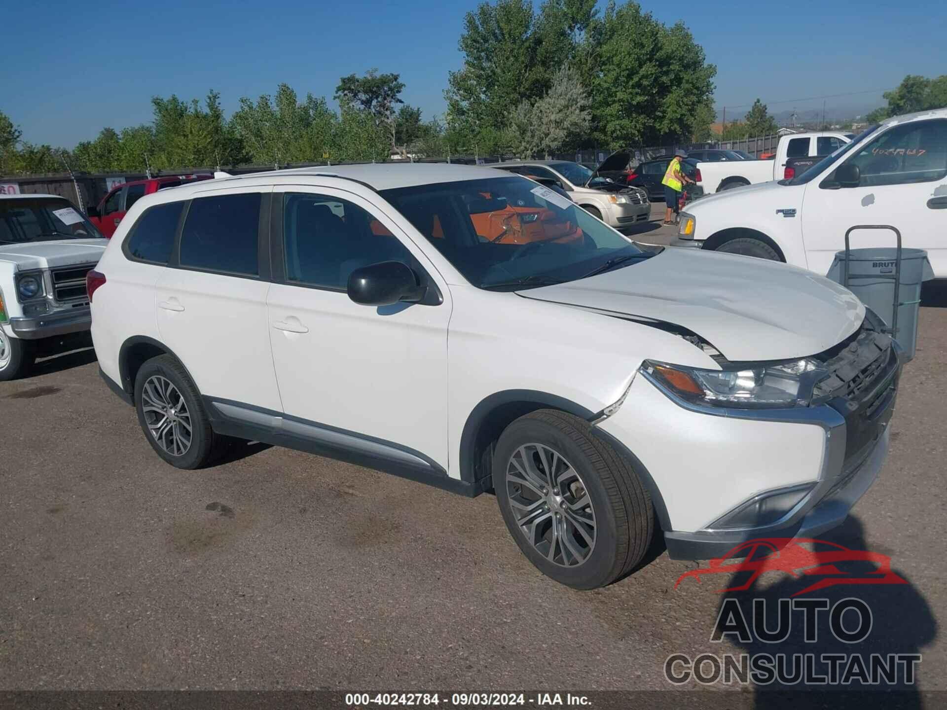 MITSUBISHI OUTLANDER 2017 - JA4AZ2A38HZ027009