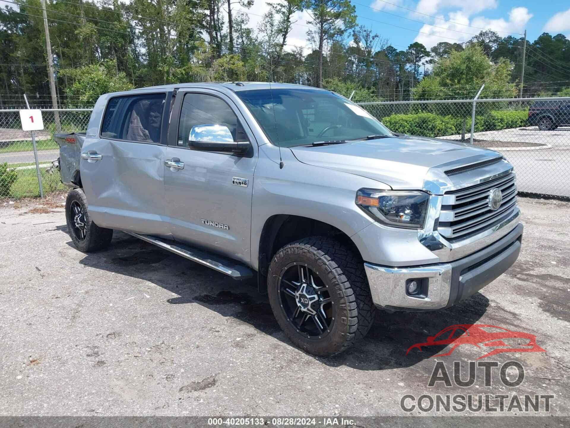 TOYOTA TUNDRA 2019 - 5TFHY5F13KX848778