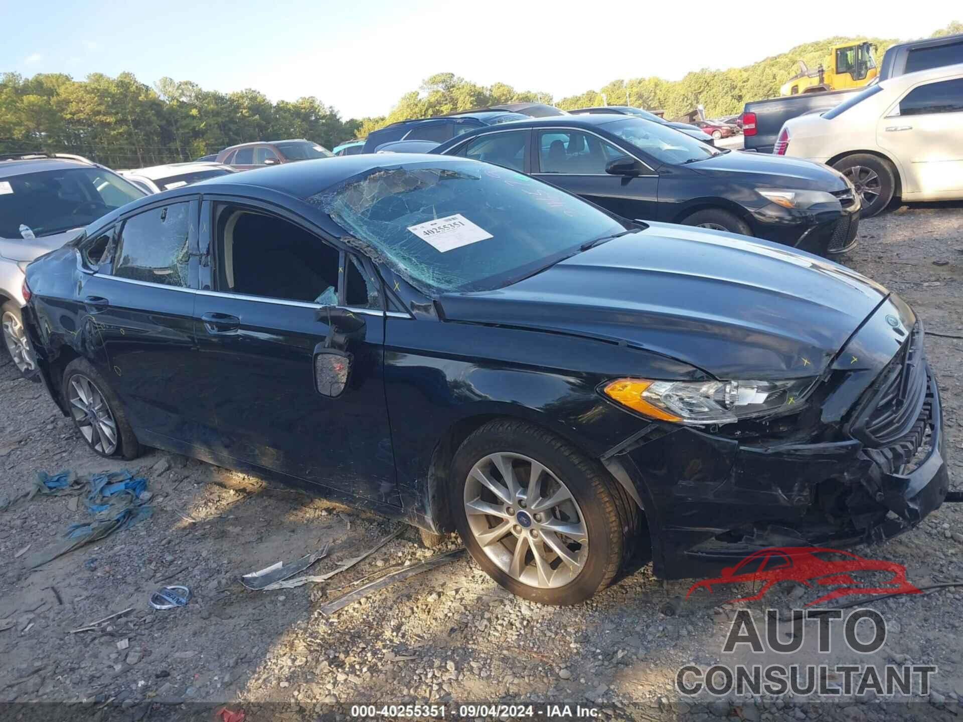 FORD FUSION 2017 - 3FA6P0HD6HR246579