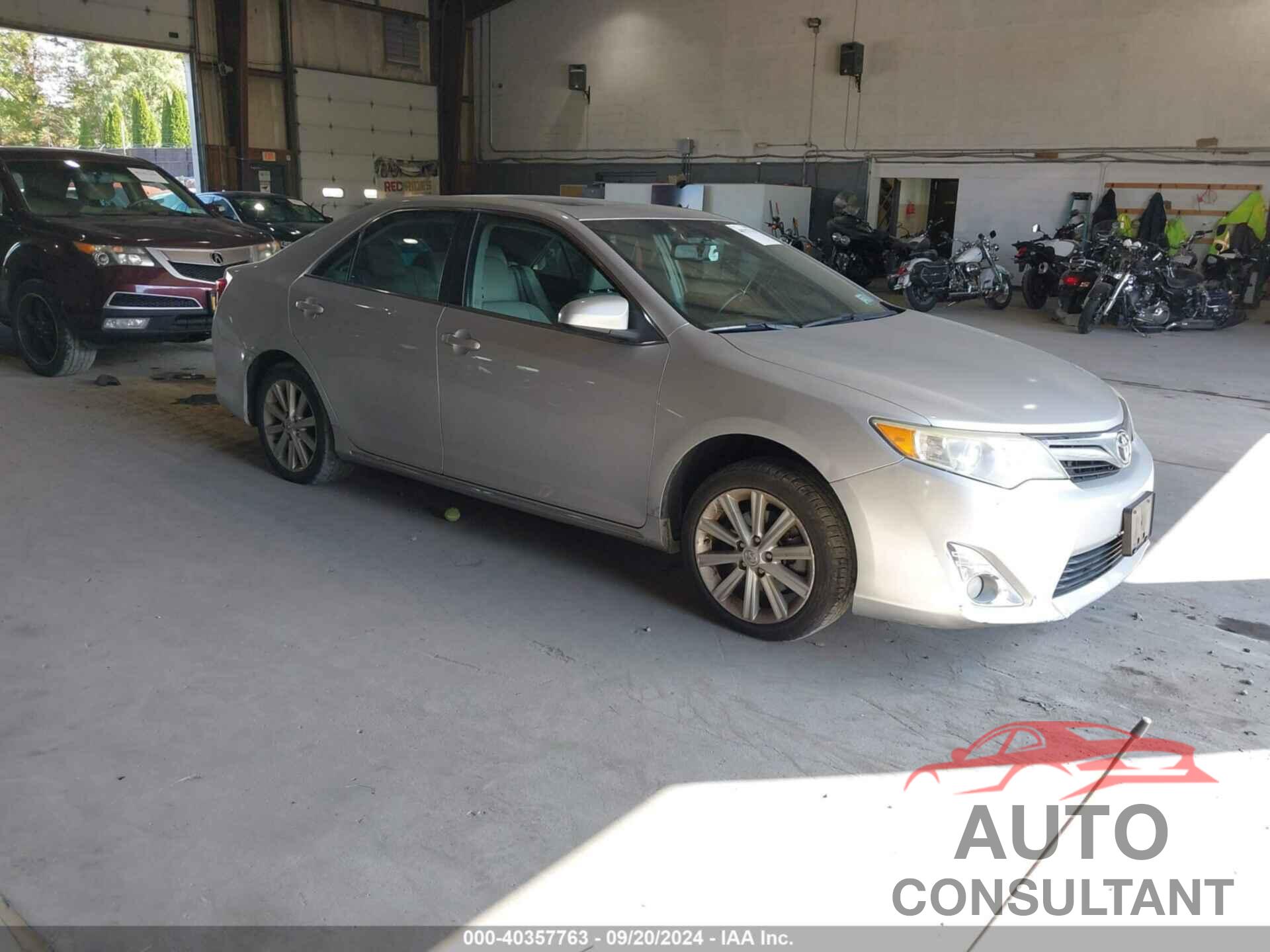 TOYOTA CAMRY 2014 - 4T1BF1FK2EU837964