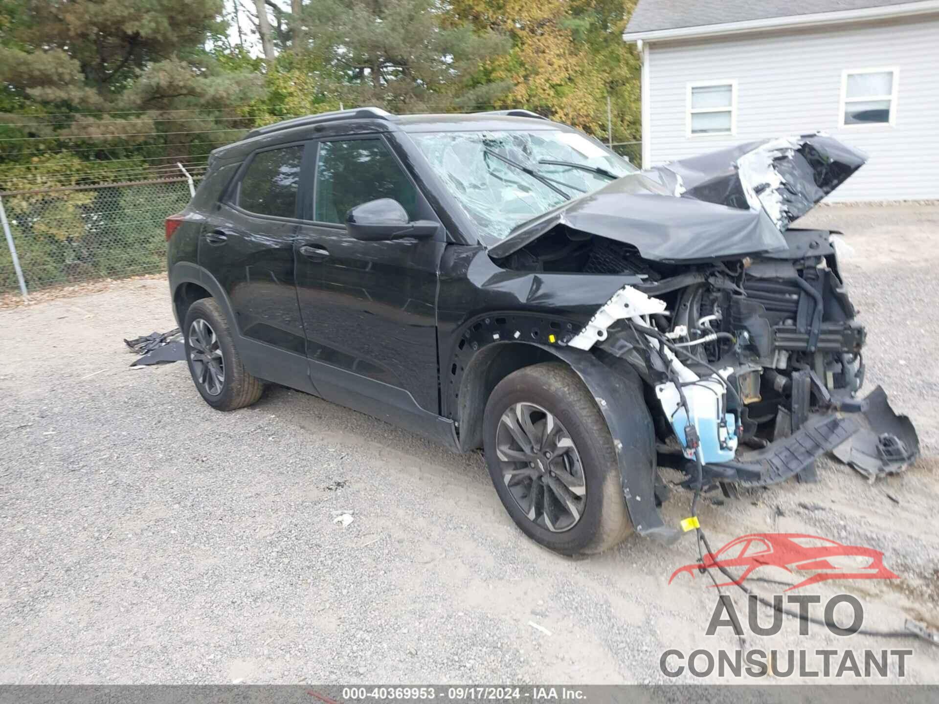 CHEVROLET TRAILBLAZER 2023 - KL79MRSL3PB155418