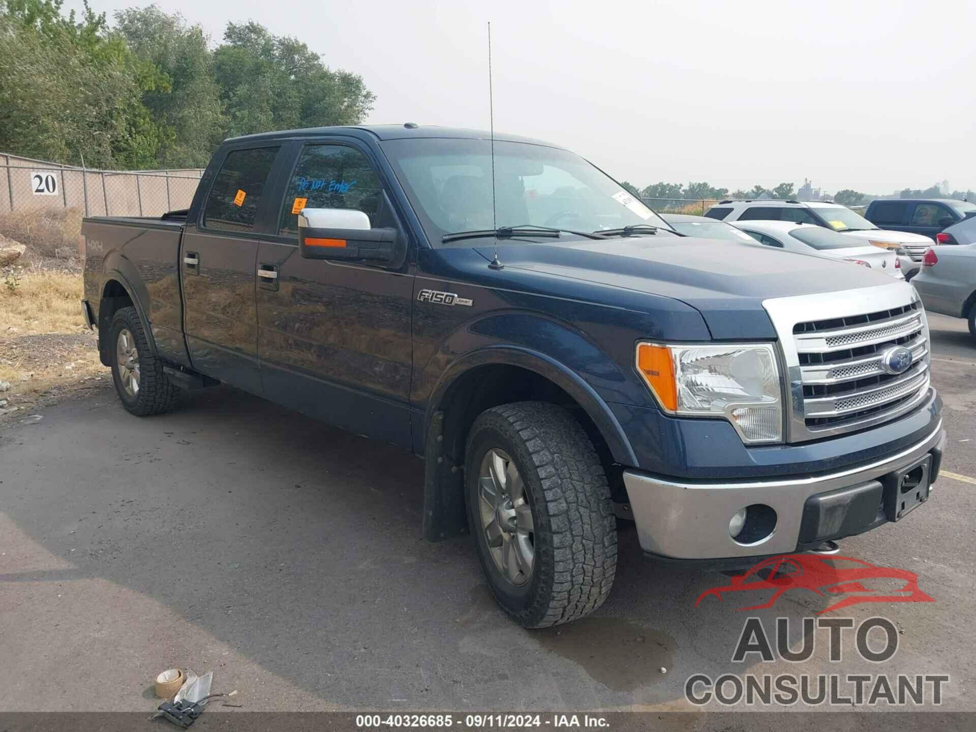 FORD F-150 2013 - 1FTFW1EF0DKE85004