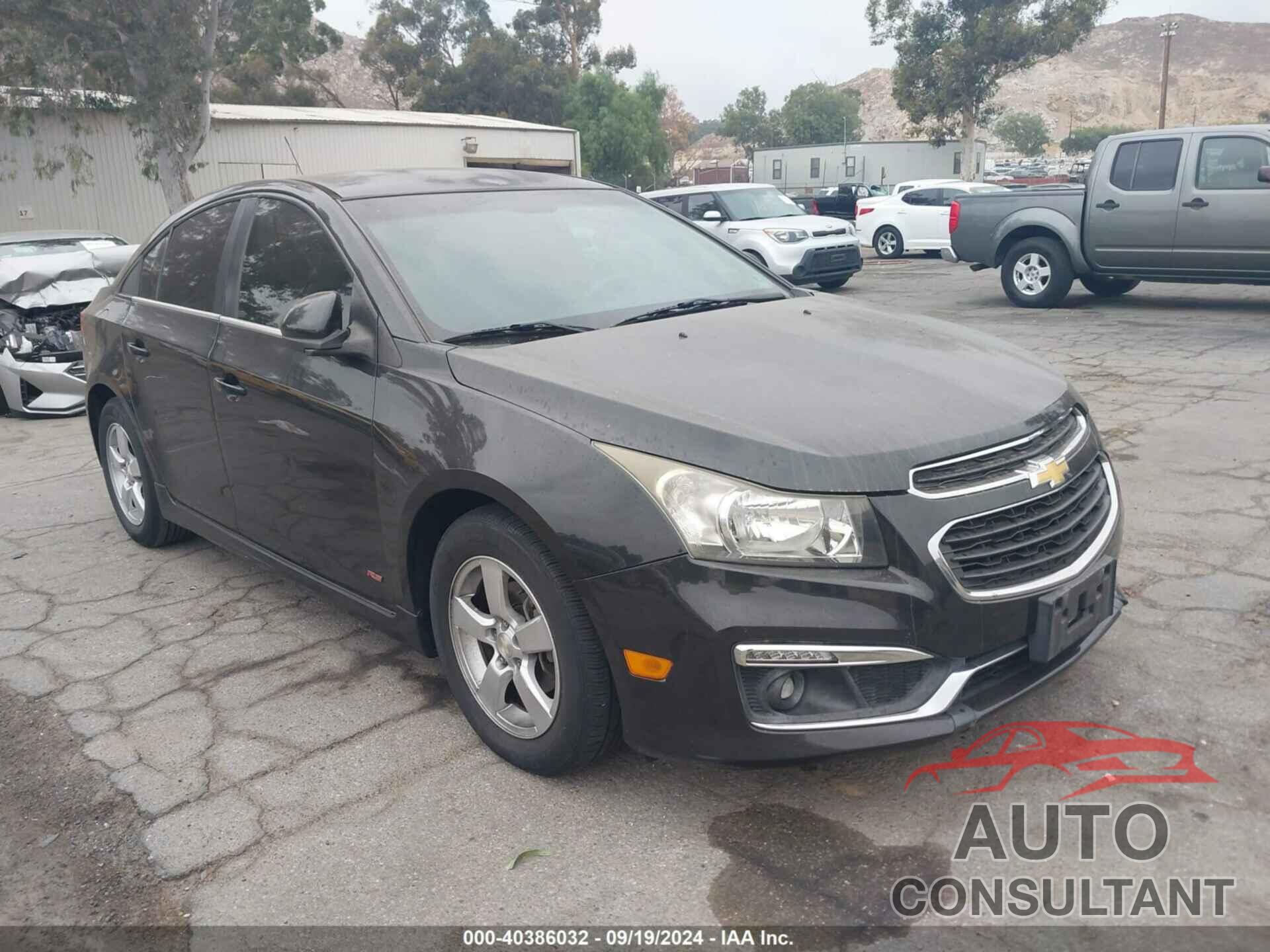 CHEVROLET CRUZE LIMITED 2016 - 1G1PE5SB2G7154070