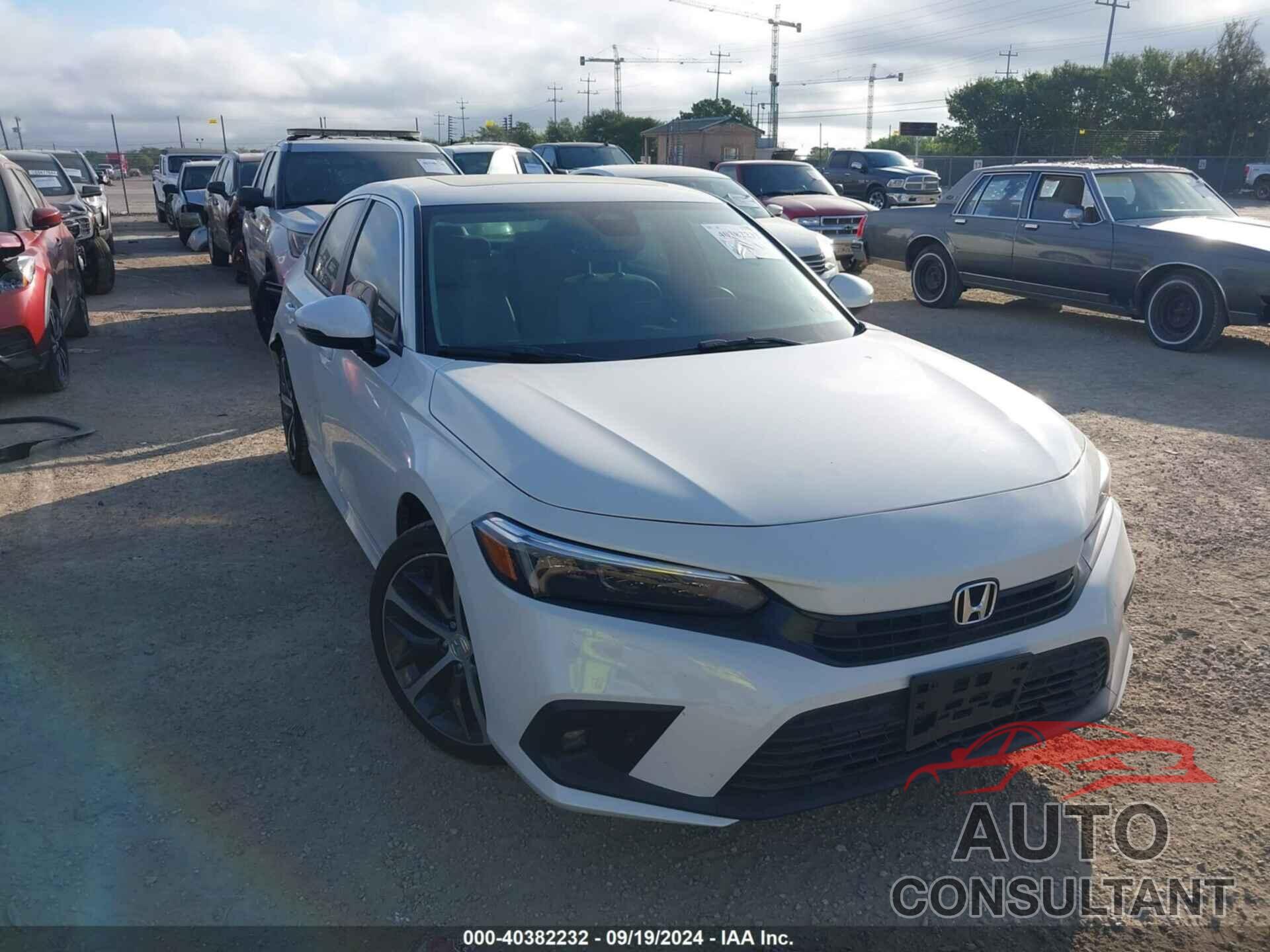 HONDA CIVIC 2024 - 2HGFE1F95RH324210
