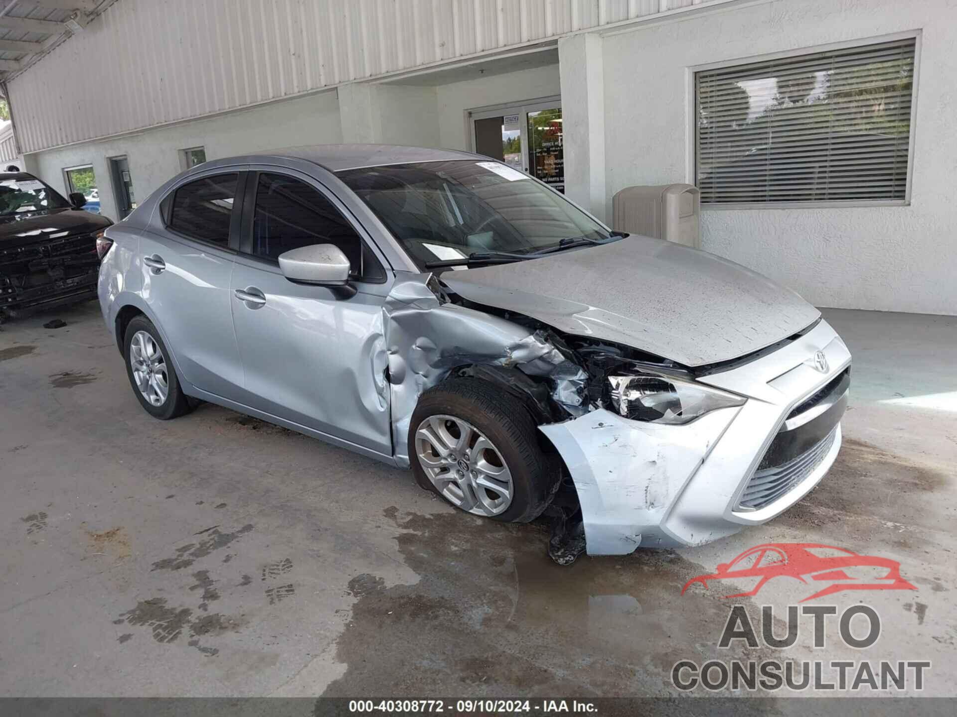 TOYOTA YARIS IA 2017 - 3MYDLBYV6HY186179