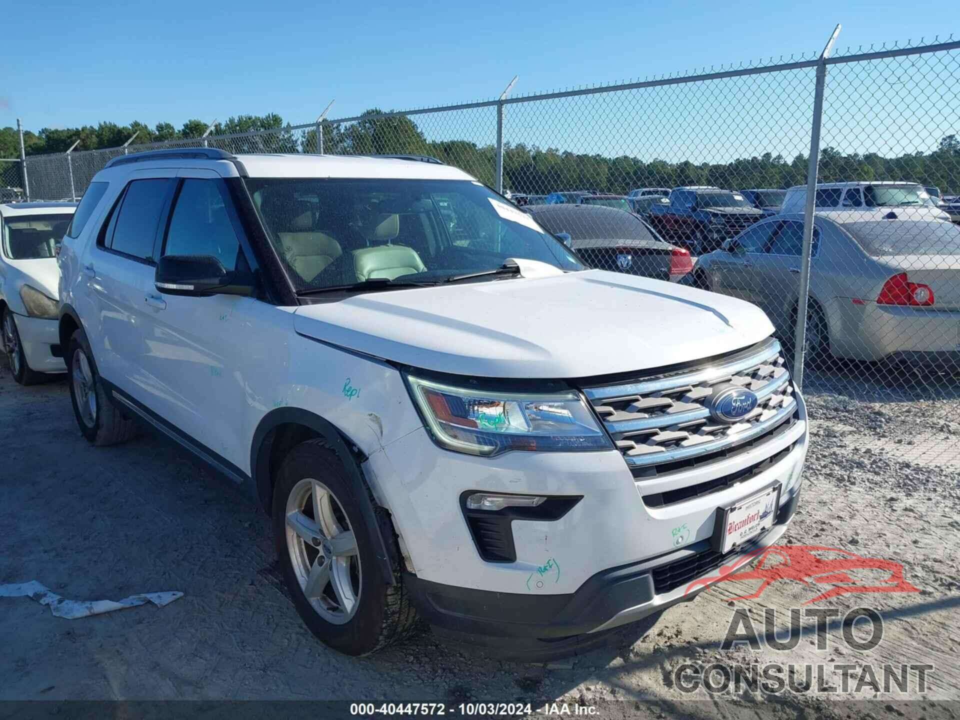 FORD EXPLORER 2018 - 1FM5K7D87JGB62673