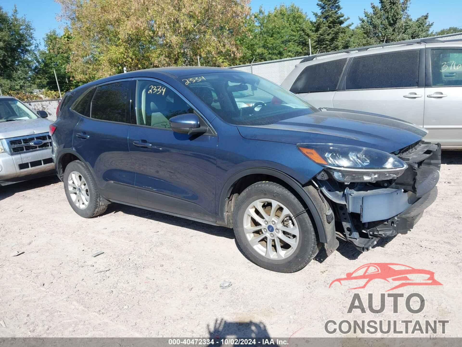 FORD ESCAPE 2020 - 1FMCU9G68LUB98819