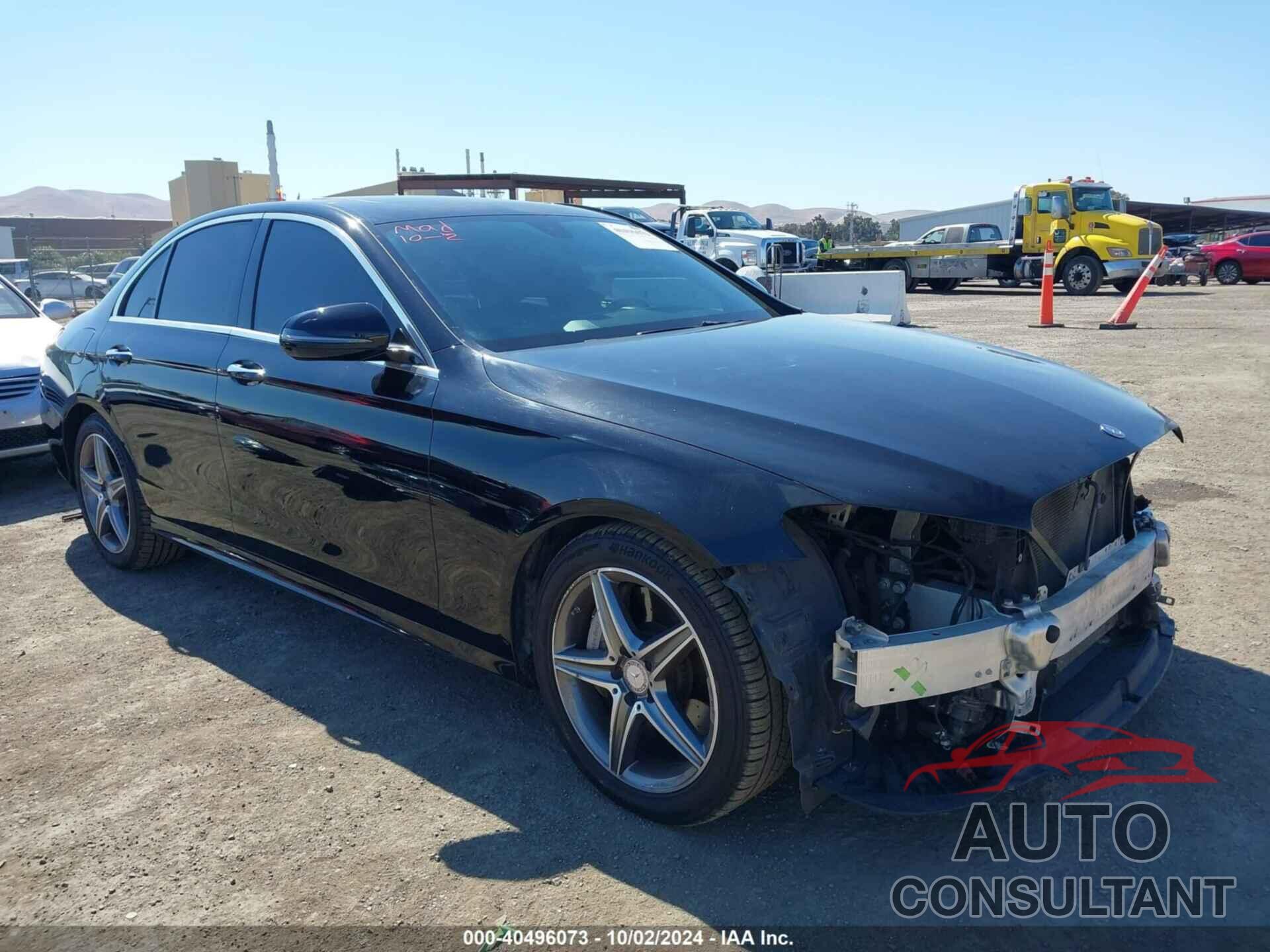 MERCEDES-BENZ E 300 2017 - WDDZF4JB9HA016464