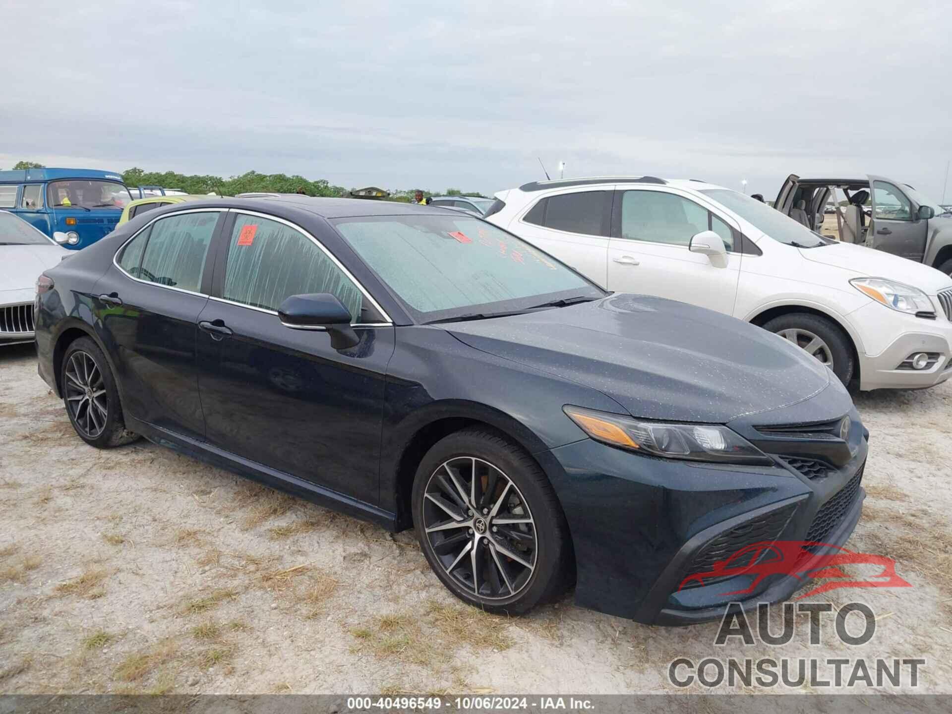 TOYOTA CAMRY 2021 - 4T1T11AK3MU474244