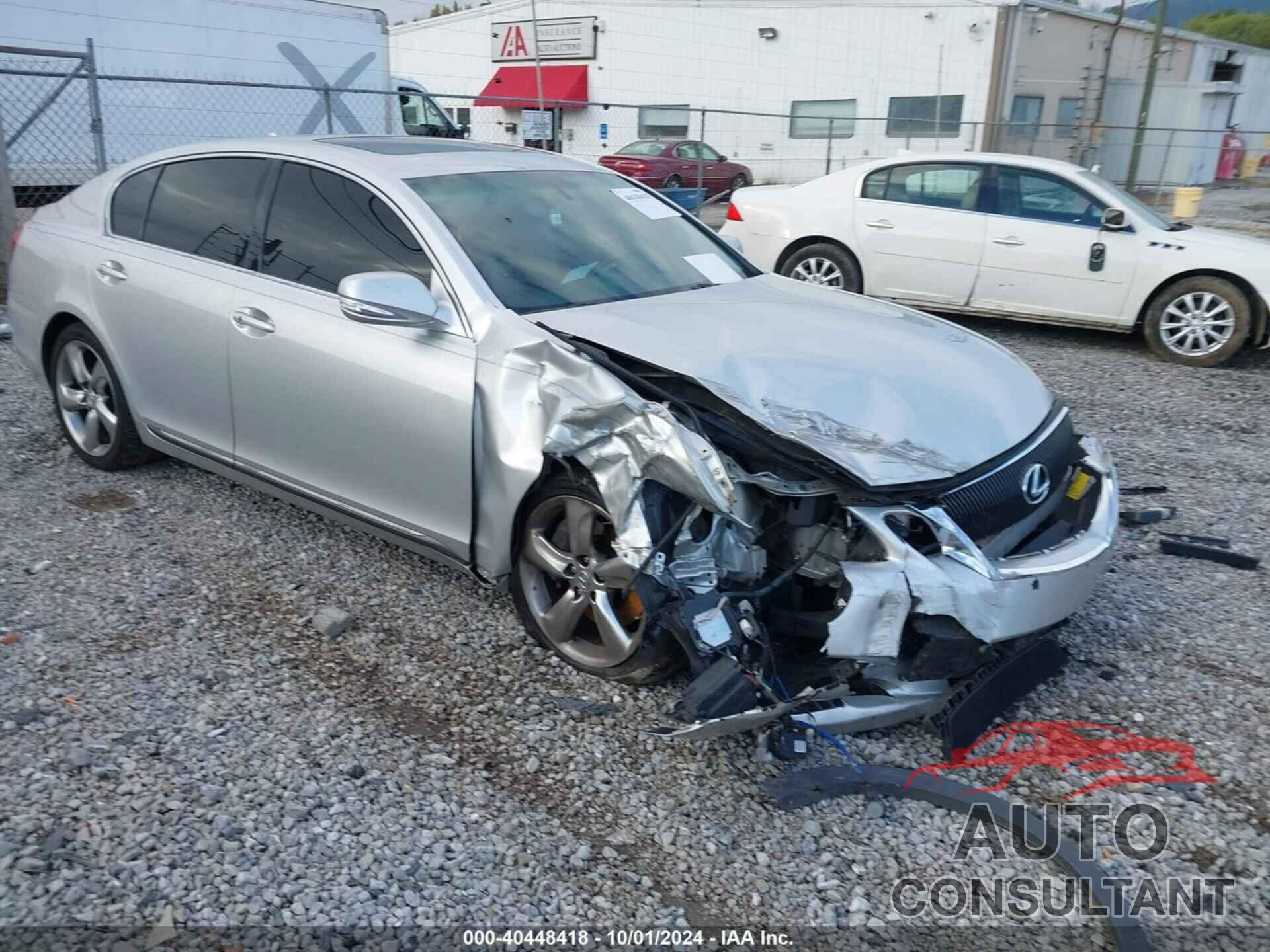 LEXUS GS 350 2009 - JTHBE96S790044015