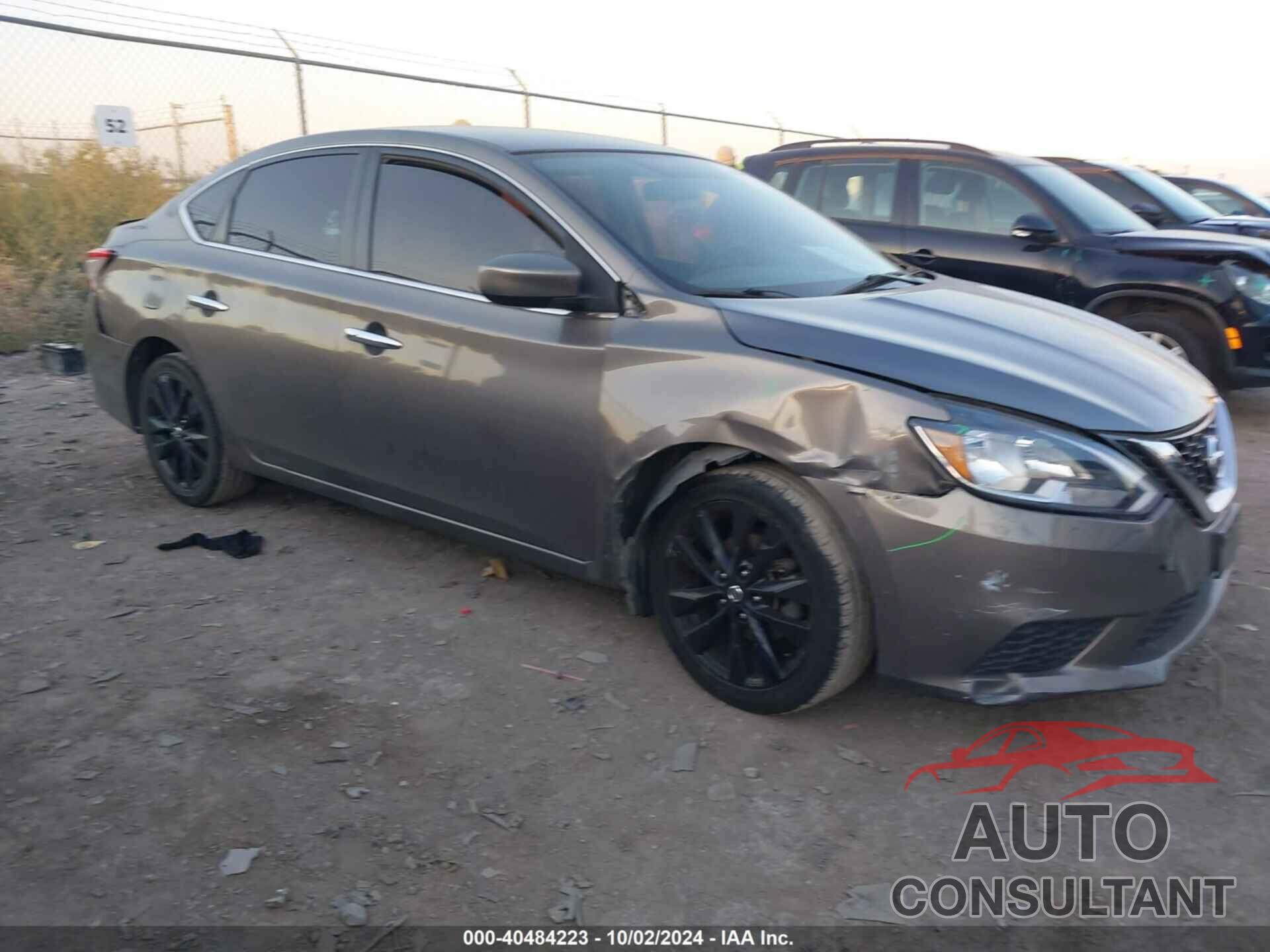 NISSAN SENTRA 2016 - 3N1AB7AP9GL678586