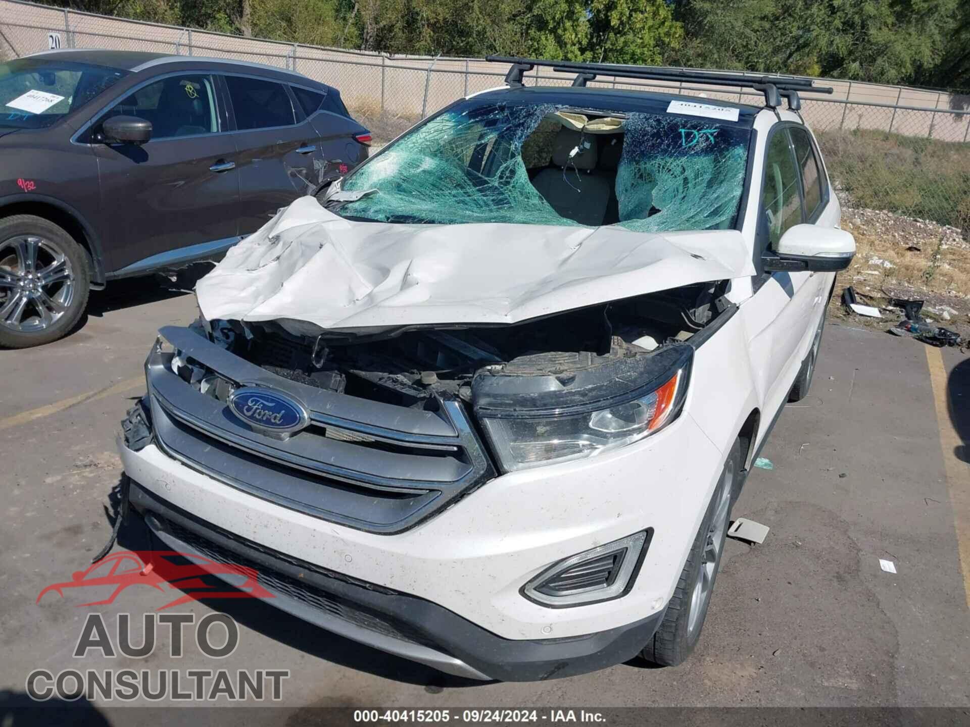 FORD EDGE 2018 - 2FMPK4K87JBB60231