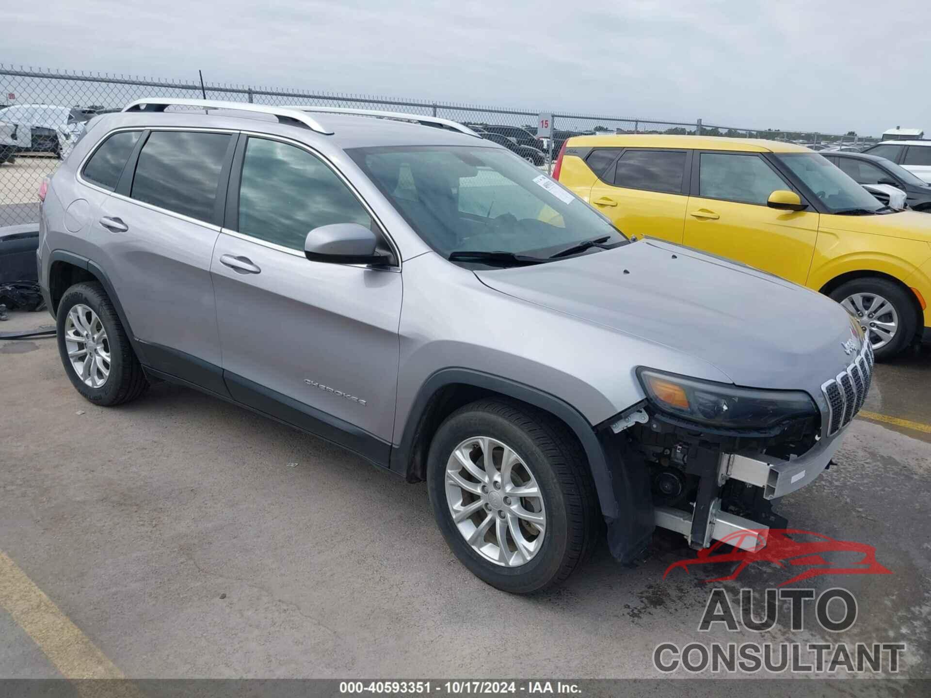 JEEP CHEROKEE 2019 - 1C4PJLCB5KD312367
