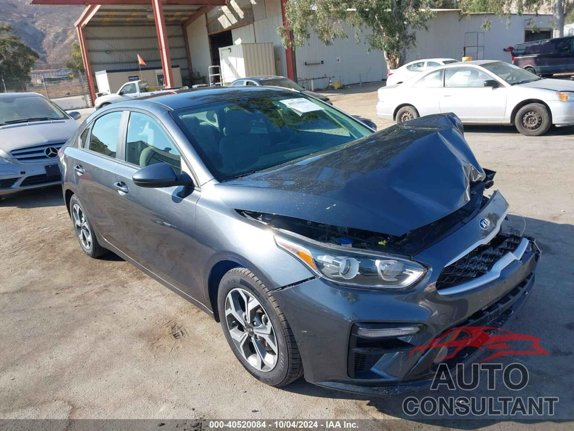 KIA FORTE 2021 - 3KPF24AD8ME295519