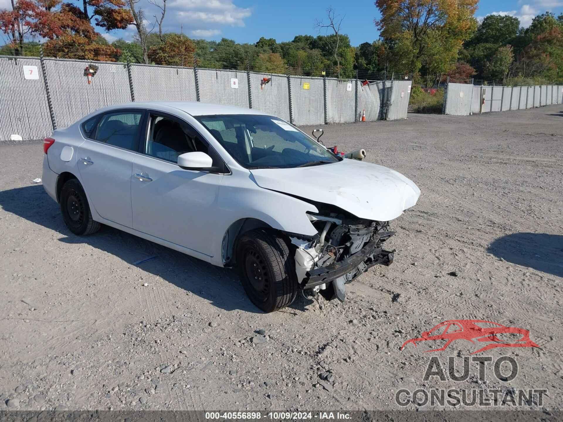 NISSAN SENTRA 2016 - 3N1AB7AP1GY215425