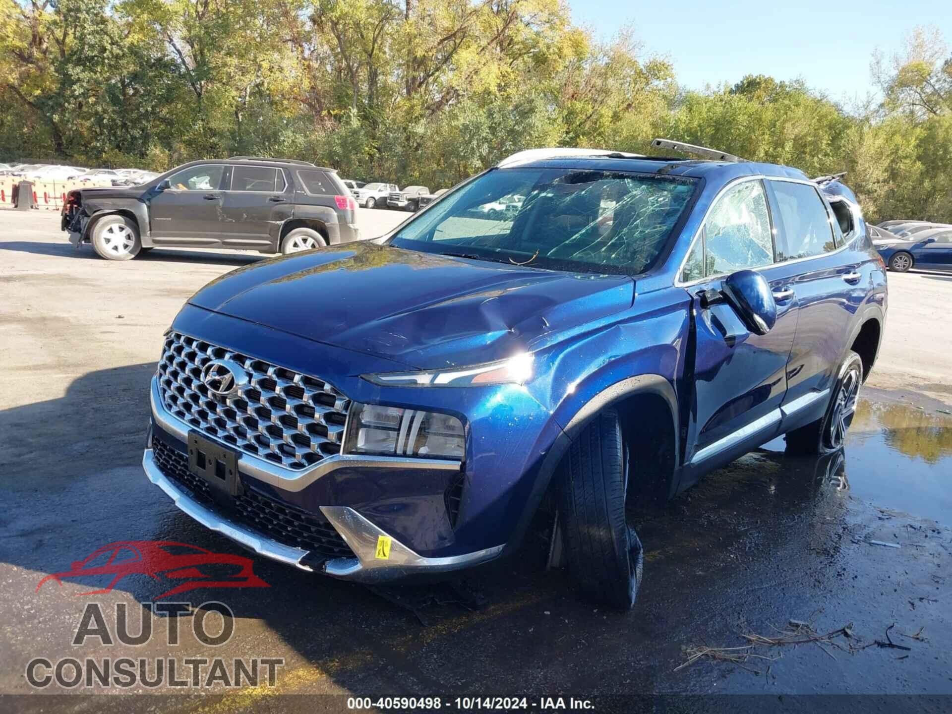 HYUNDAI SANTA FE 2023 - 5NMS3DAJ7PH595387