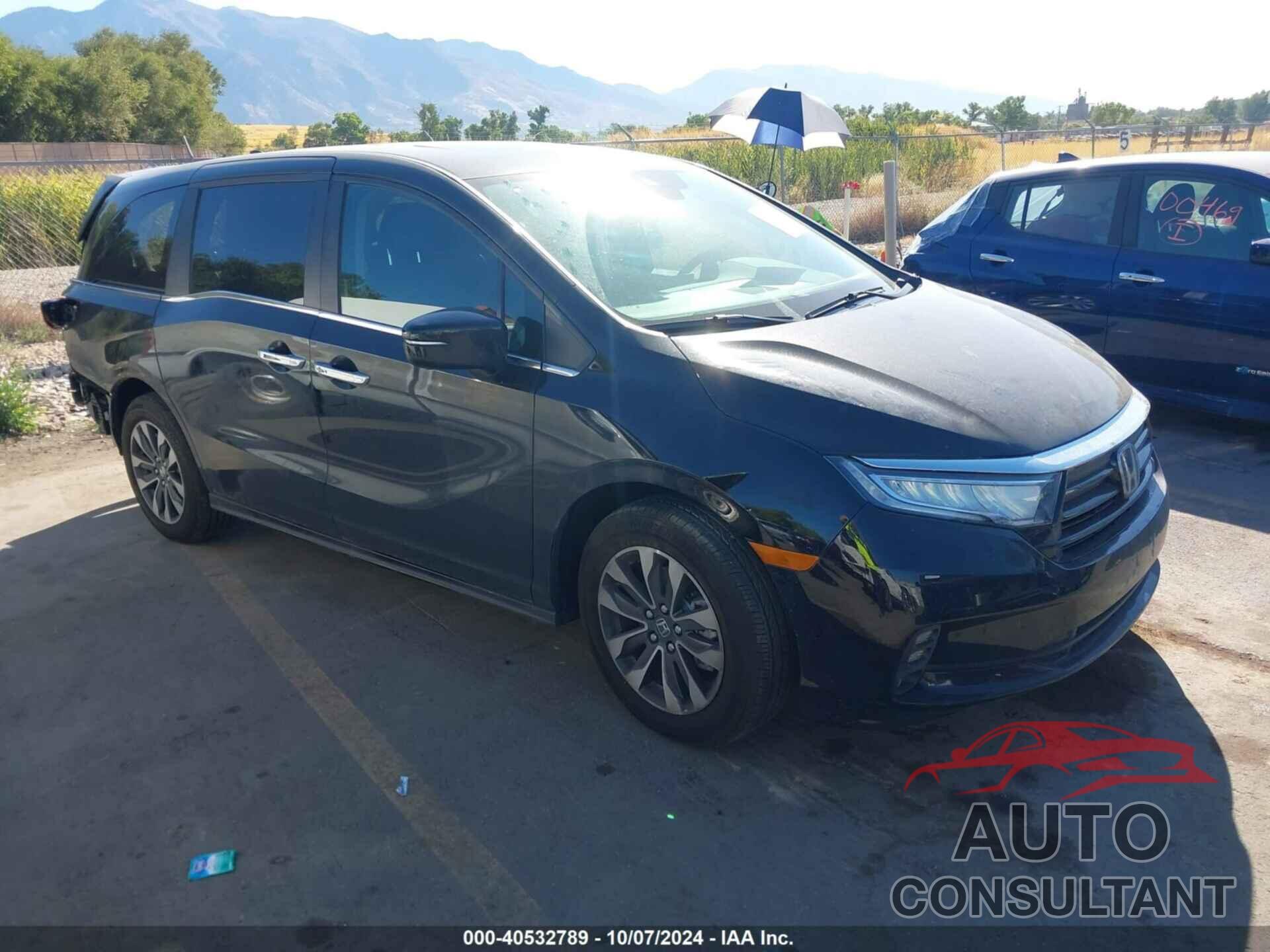 HONDA ODYSSEY 2024 - 5FNRL6H66RB066237