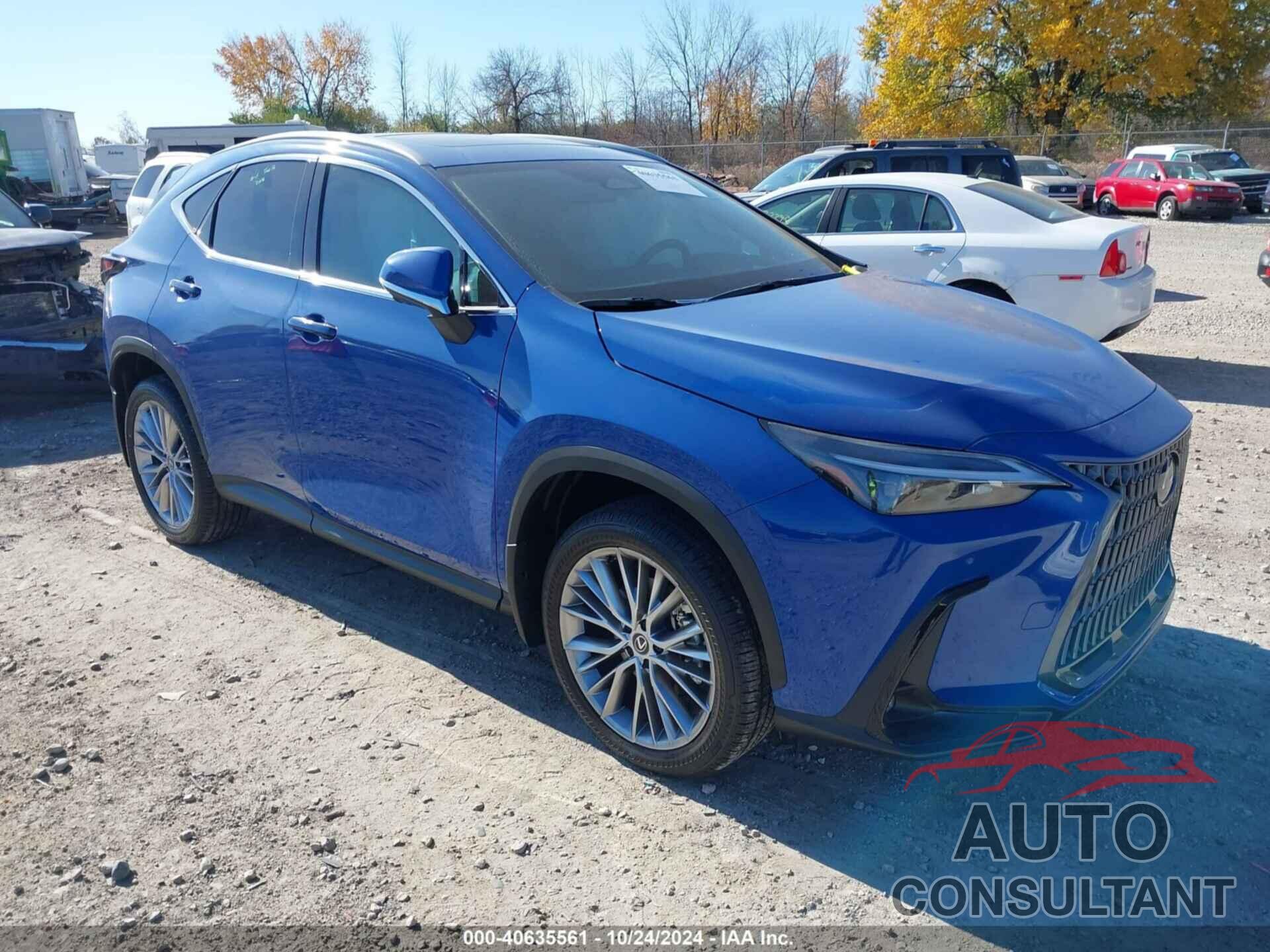 LEXUS NX 350 2025 - 2T2GGCEZ8SC065668