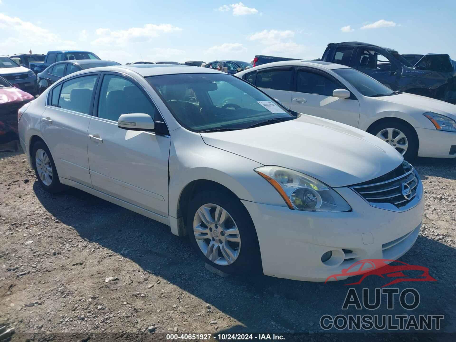 NISSAN ALTIMA 2012 - 1N4AL2AP8CC258004