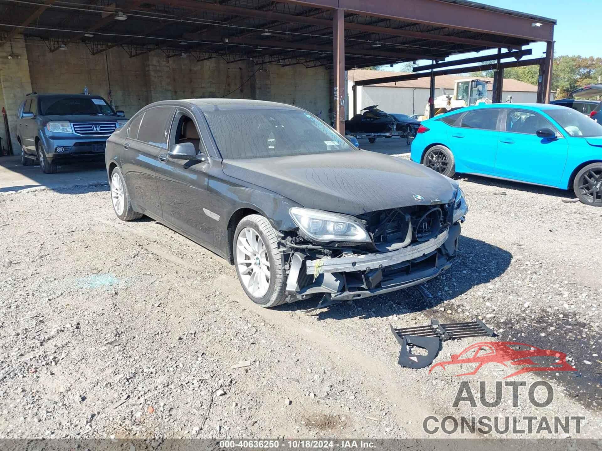 BMW 750LI 2015 - WBAYF8C54FD654540