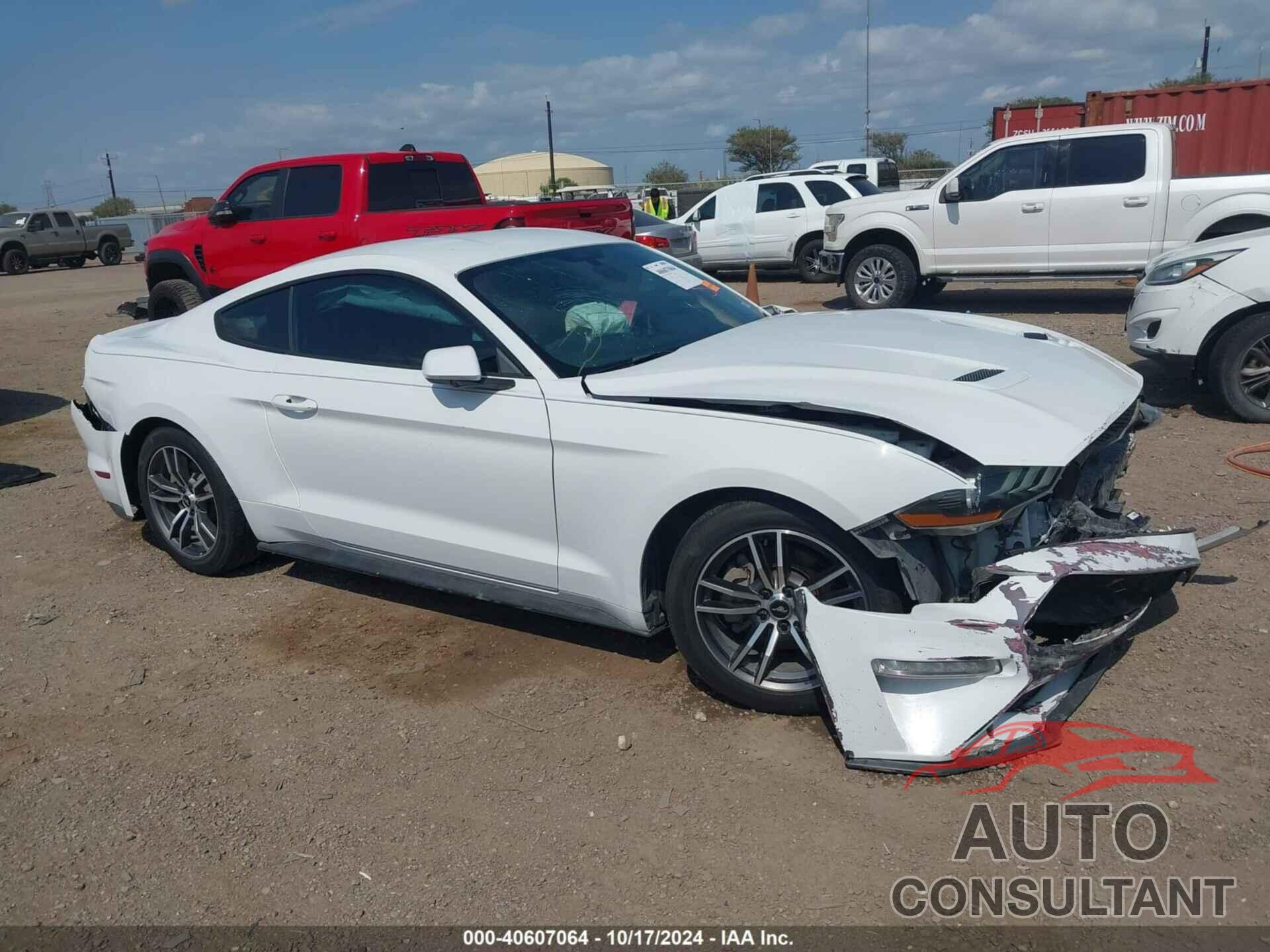 FORD MUSTANG 2018 - 1FA6P8TH5J5144904