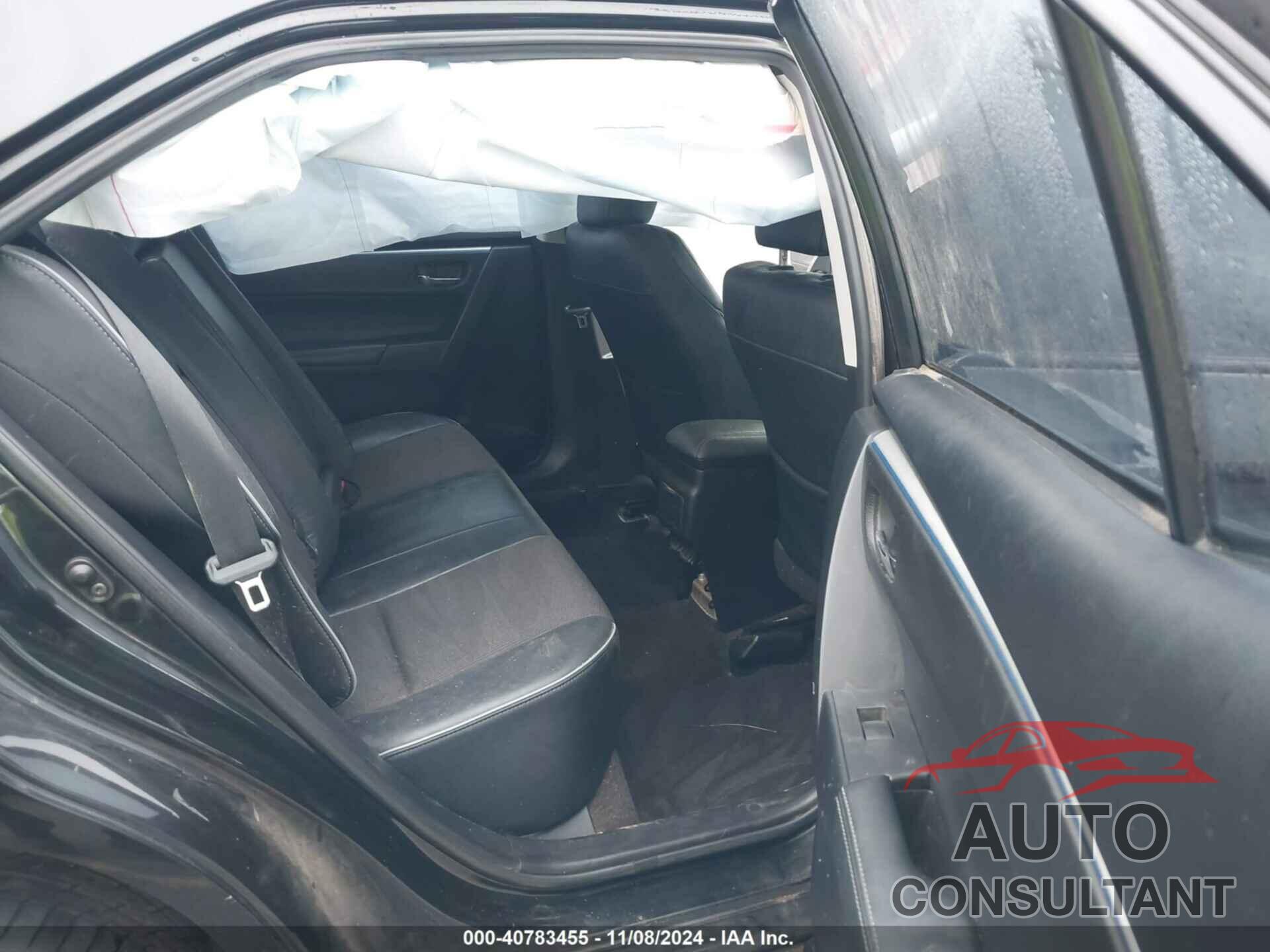 TOYOTA COROLLA 2016 - 2T1BURHE5GC485575