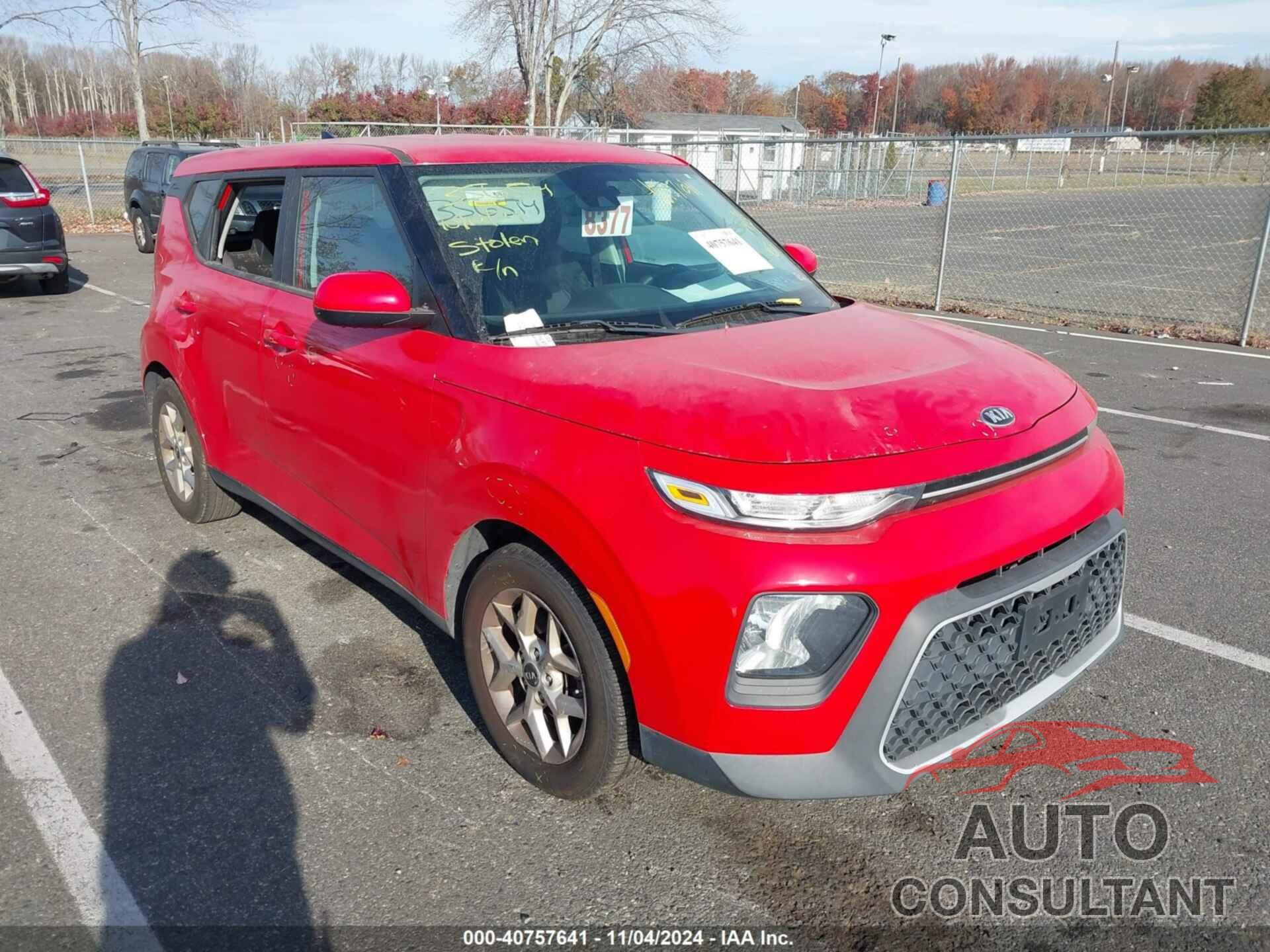 KIA SOUL 2020 - KNDJ23AU1L7709369