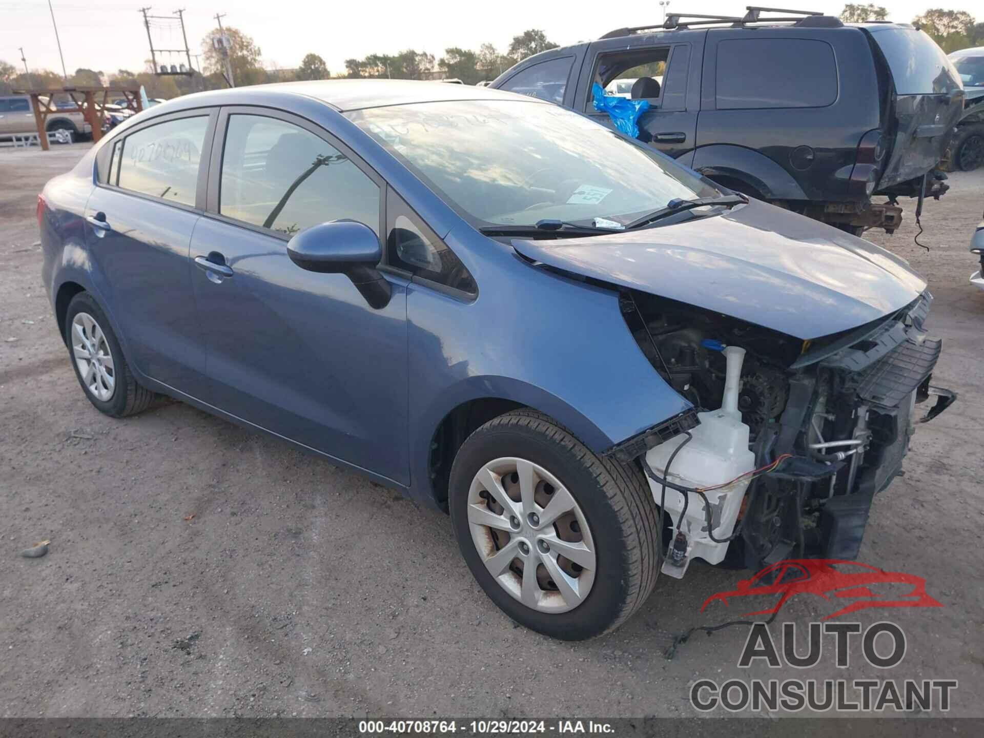 KIA RIO 2016 - KNADM4A38G6573710