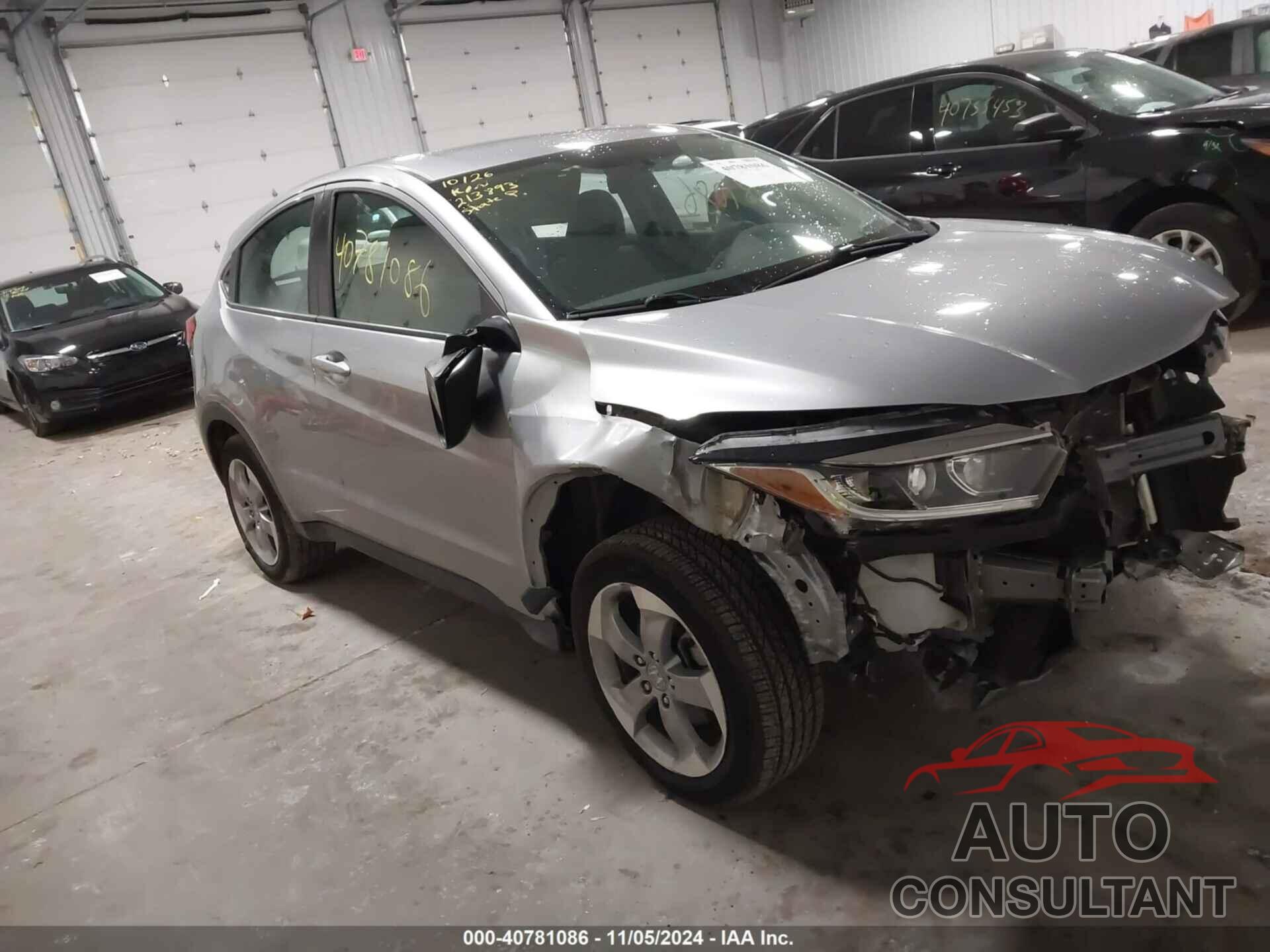 HONDA HR-V 2019 - 3CZRU6H36KG731067